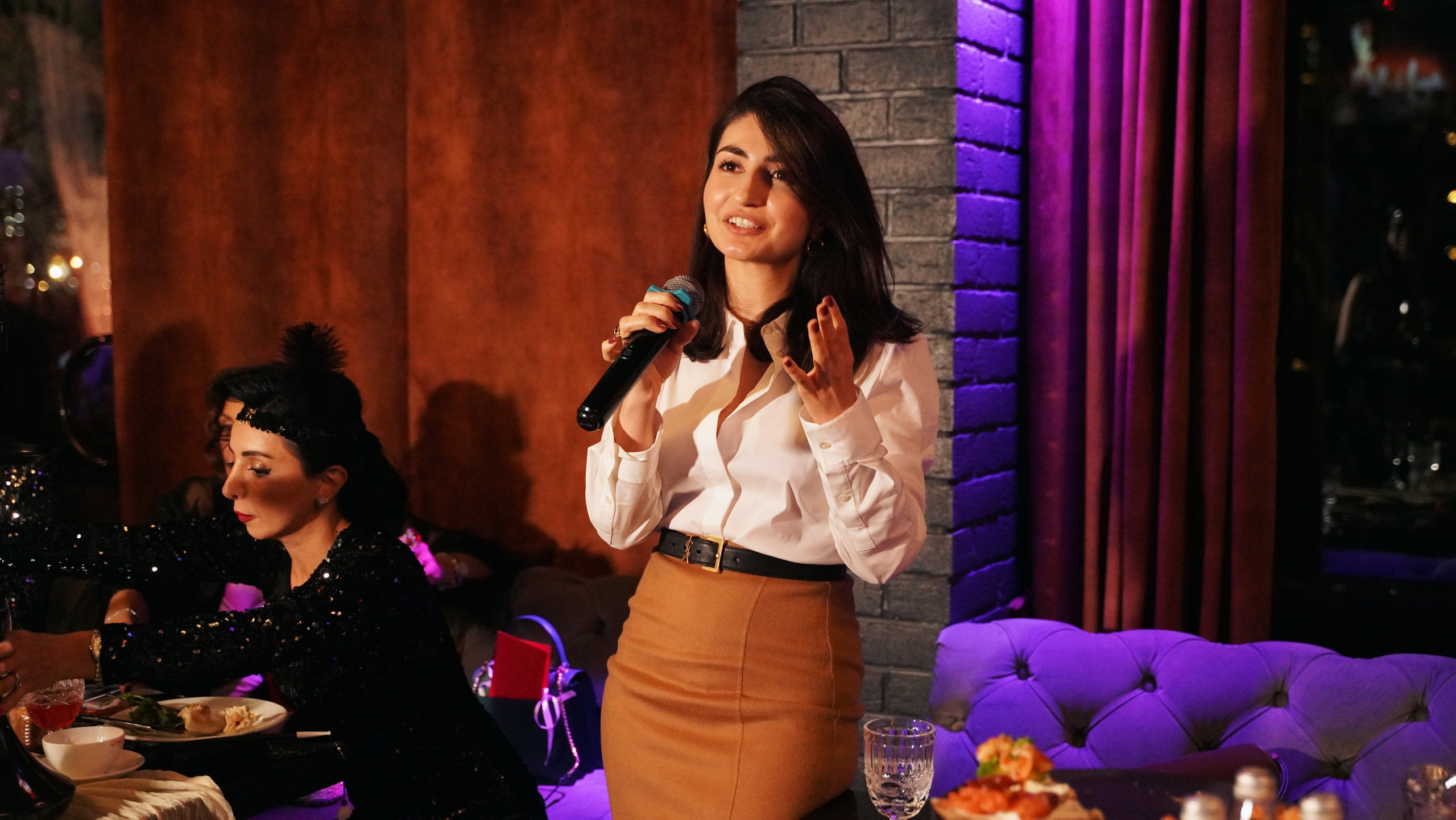 День рождение в стиле Гэтсби. Главная