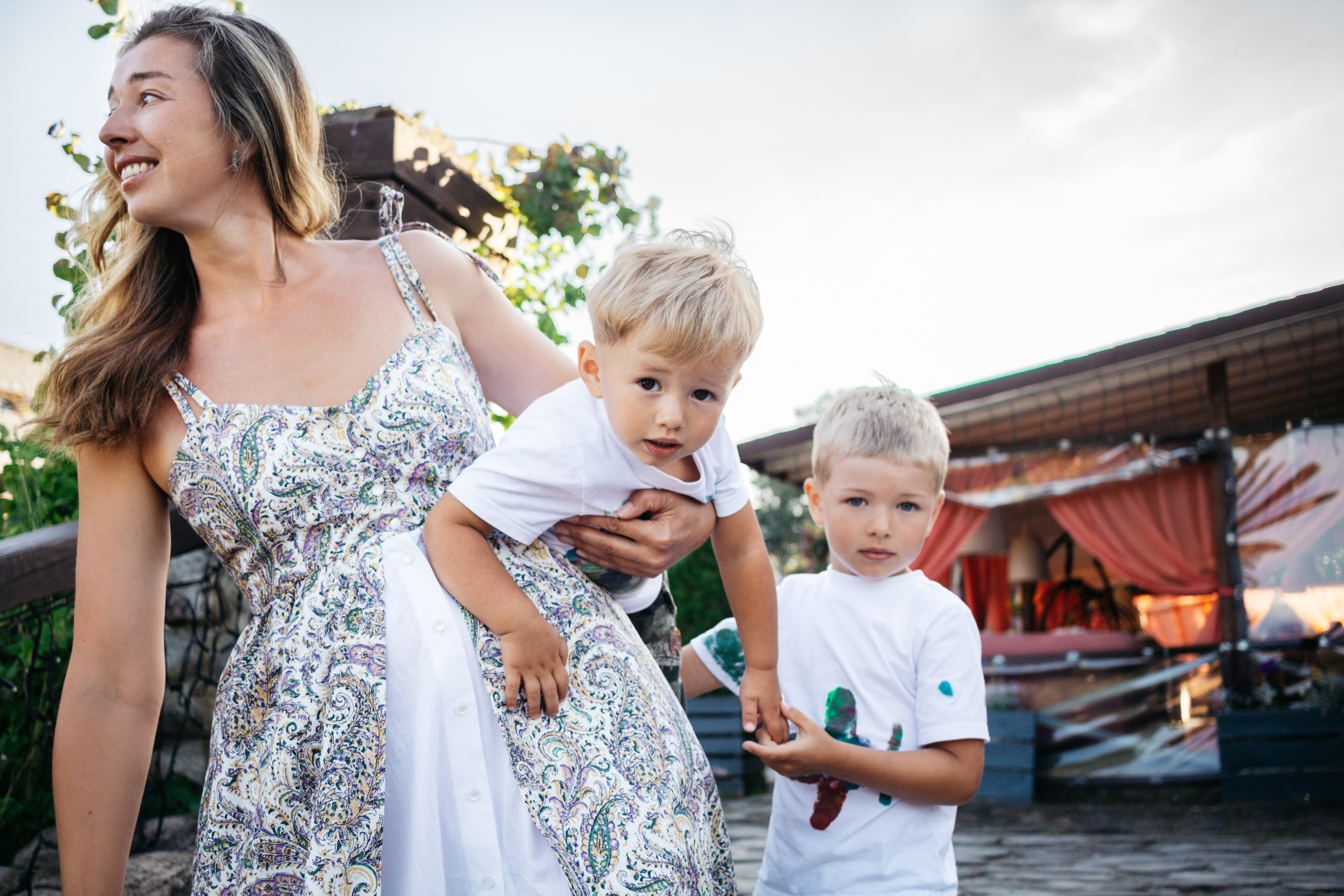 Семейная история. Фотограф Lifestyle в Санкт-Петербурге, г. Сестрорецк