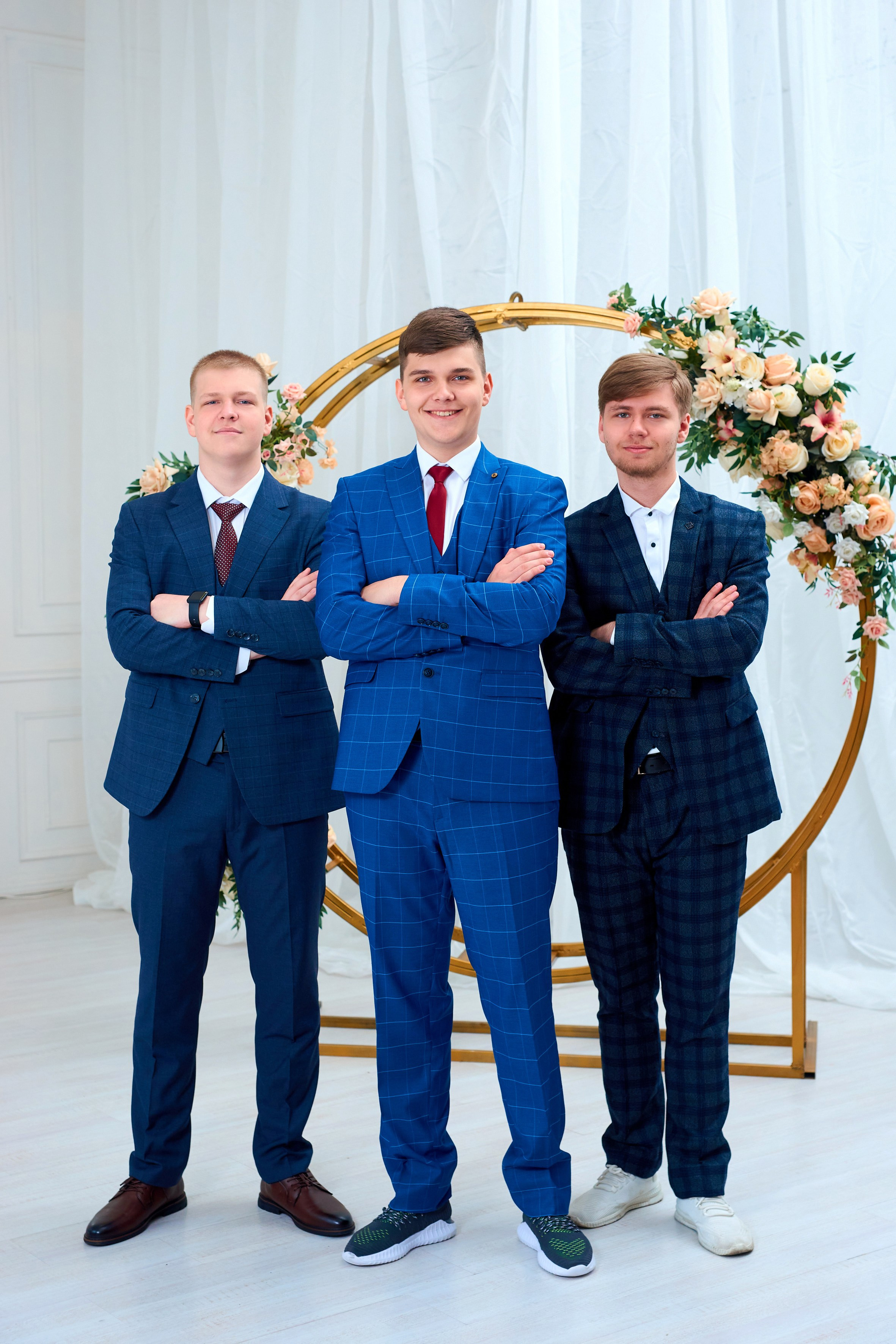 Студийная съёмка. 11 класс. Весна. Childrenfoto.ru