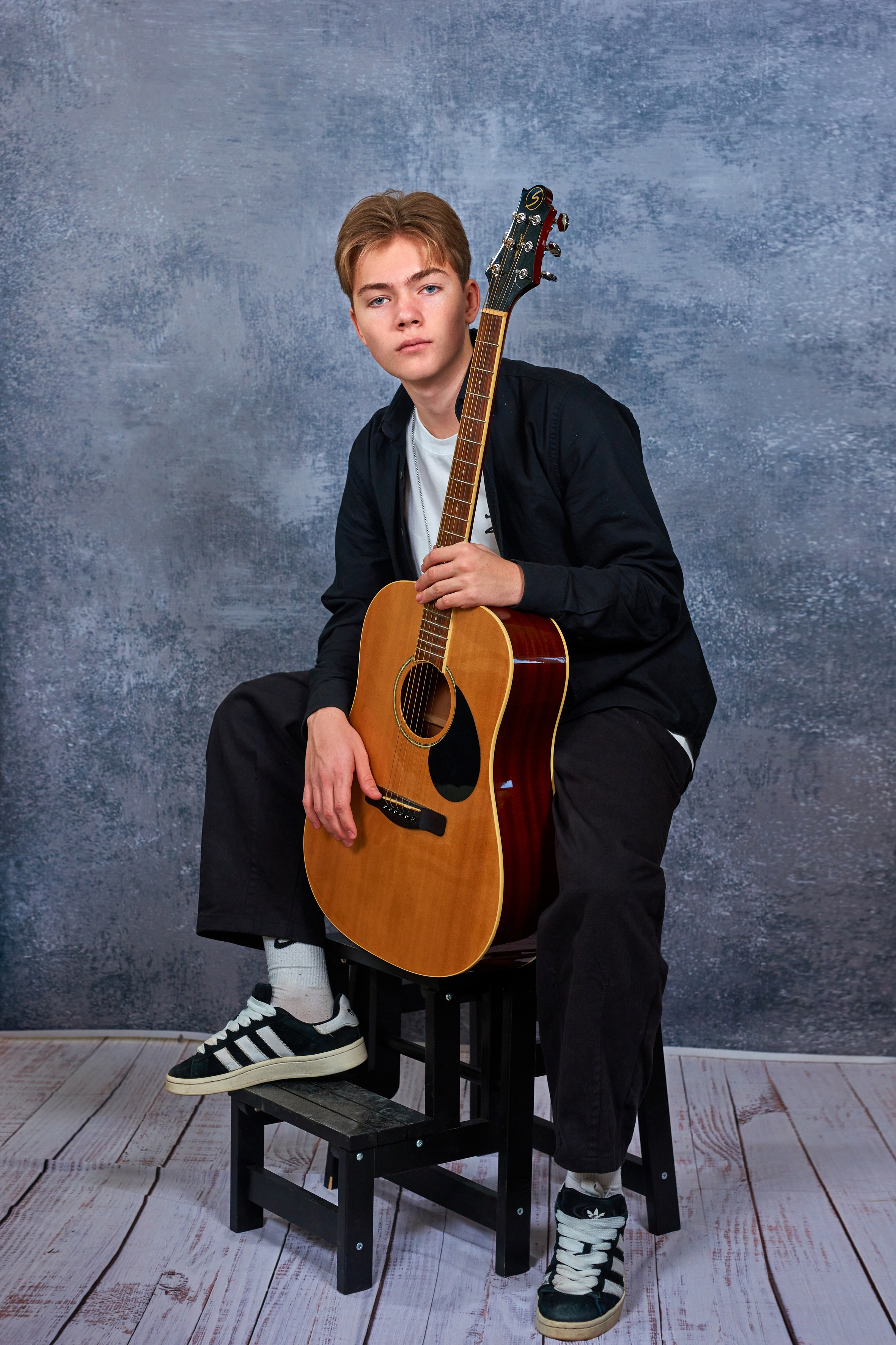 Портретная съёмка. 9 класс. 2024. Childrenfoto.ru