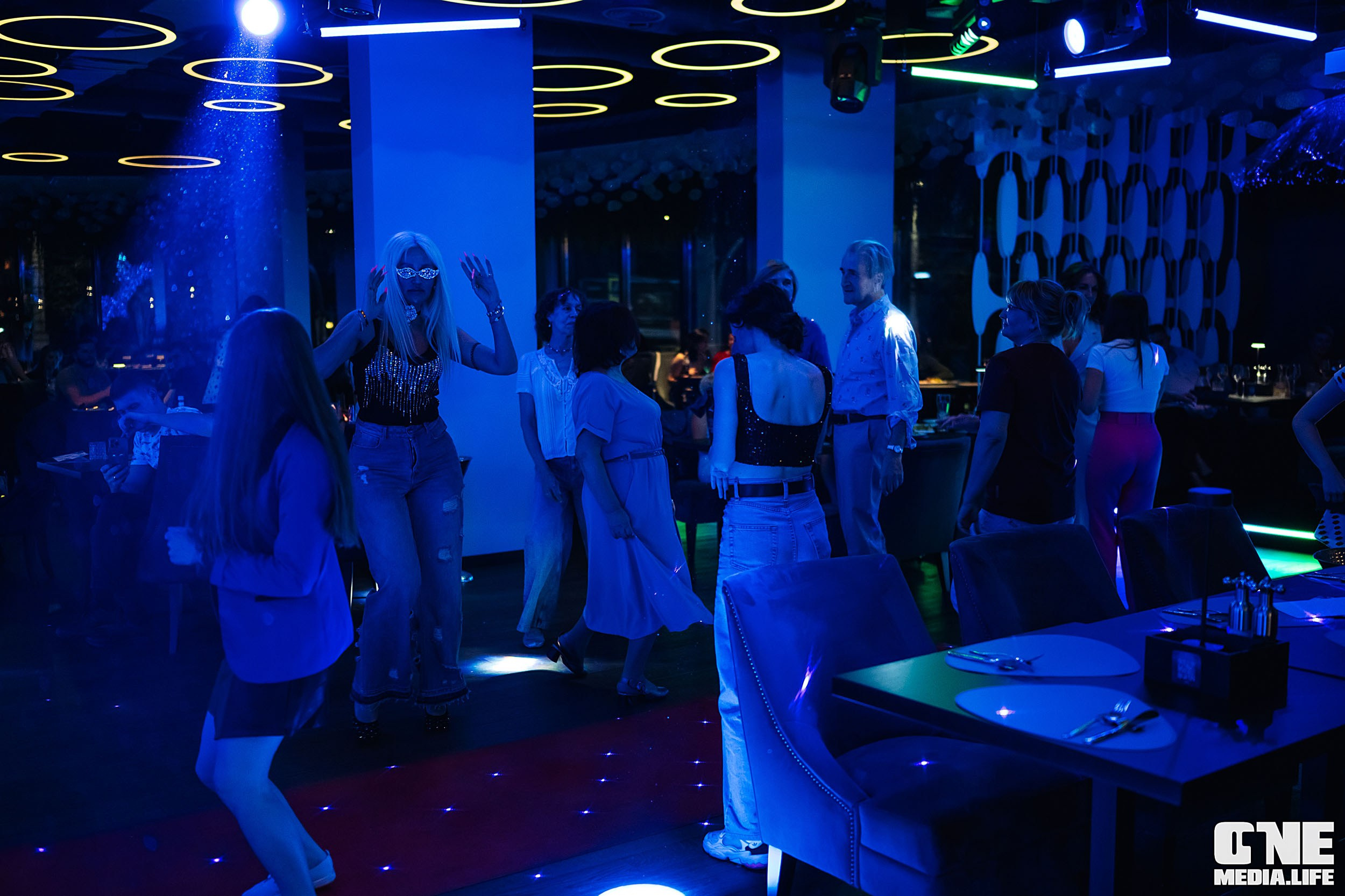 Вечеринка в ресторане Океан. One Media Life: фоторепортажи, фотоотчеты с мероприятий и заведений