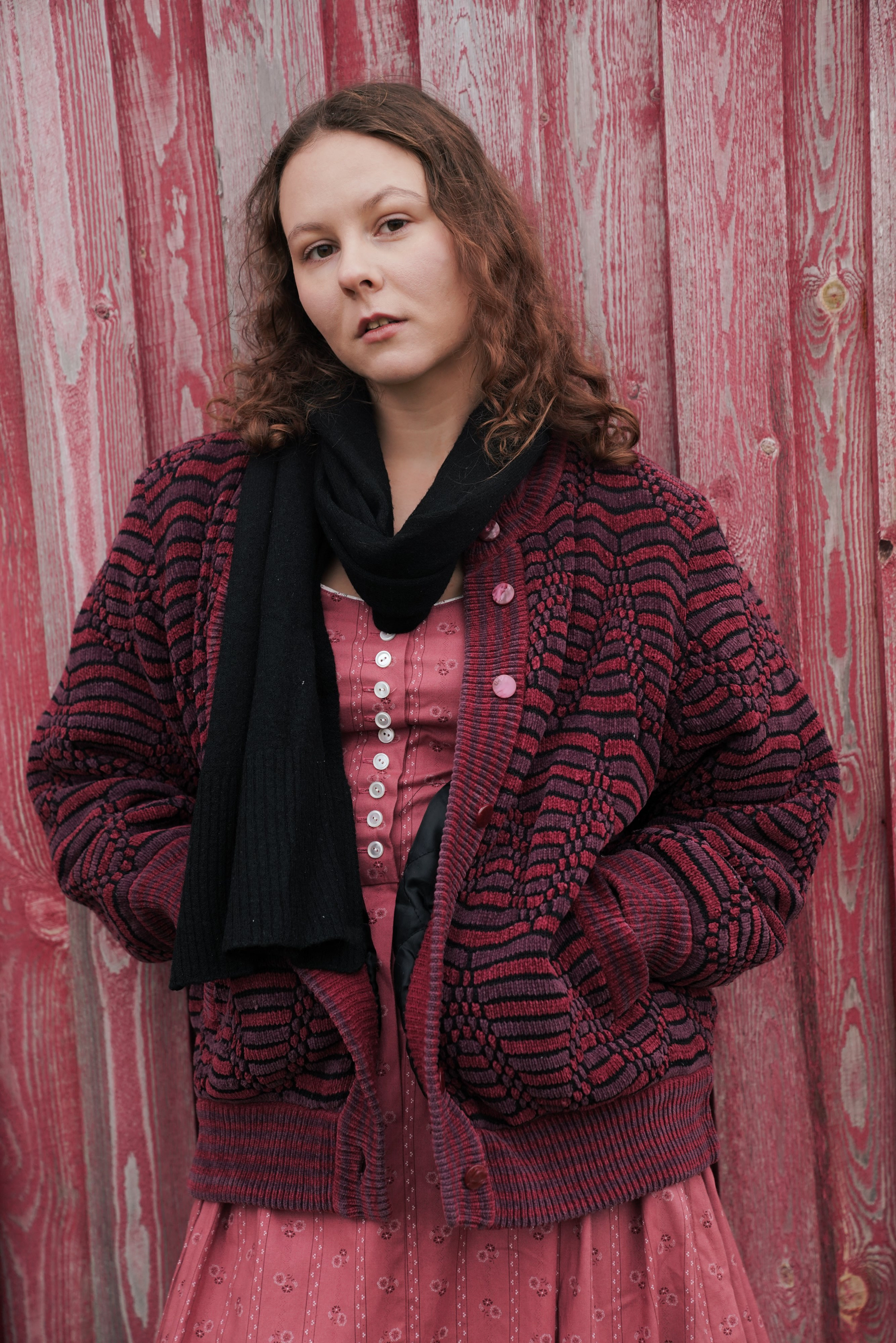 Фотопроект на ферме — фотосессия в Архангельске. Съемки