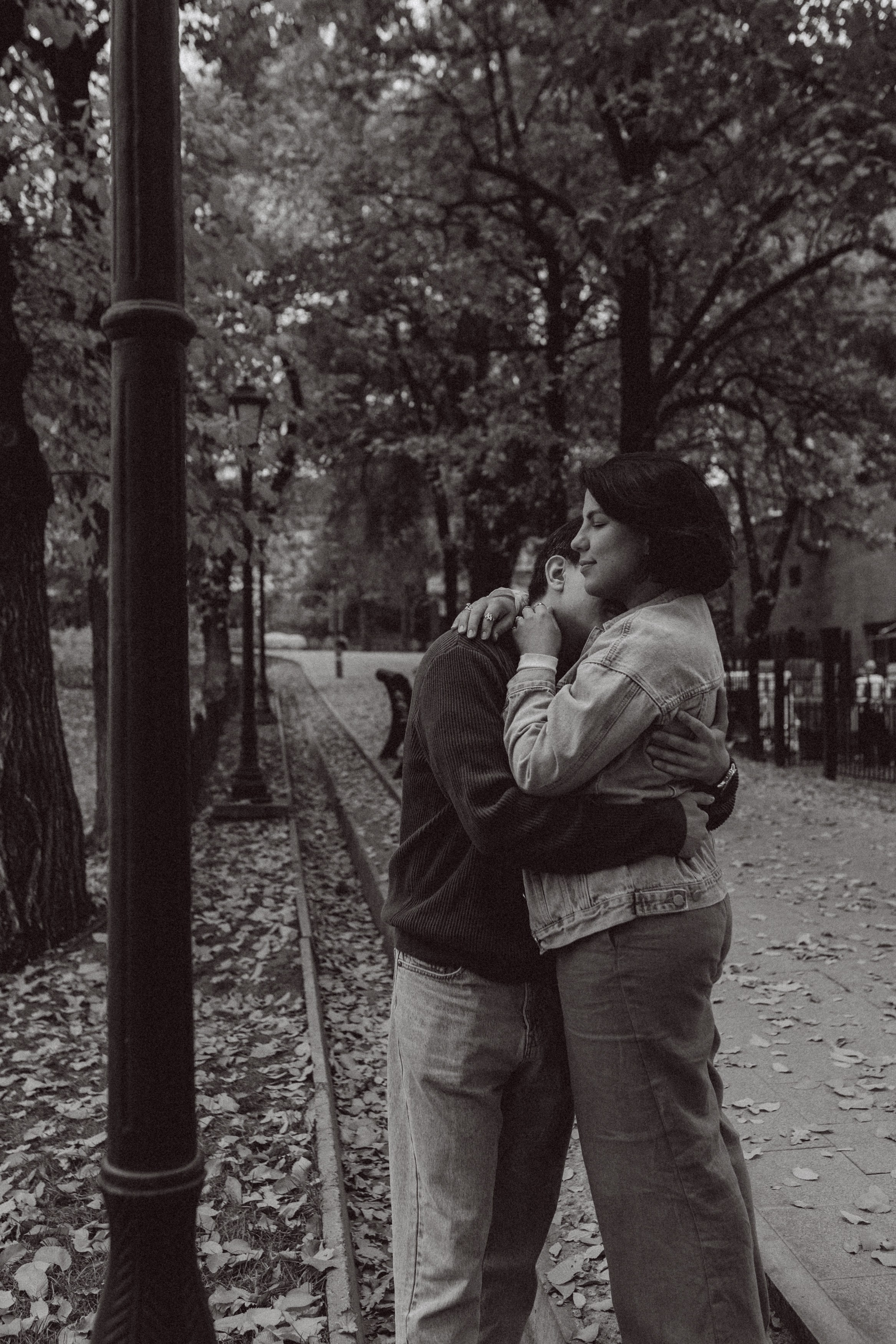 City date in Autumn. Фотограф в Алматы Анастасия Новоселова