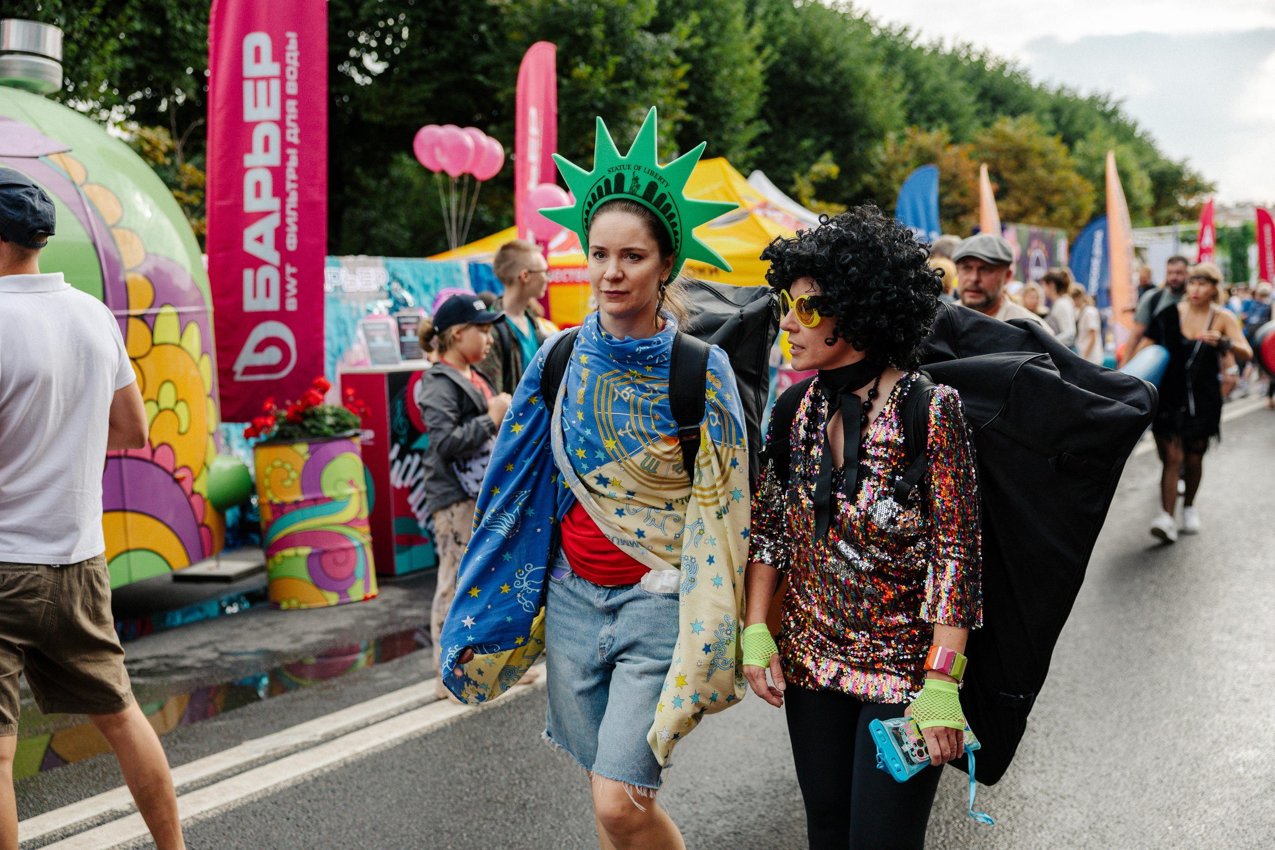 Фонтанка SUP