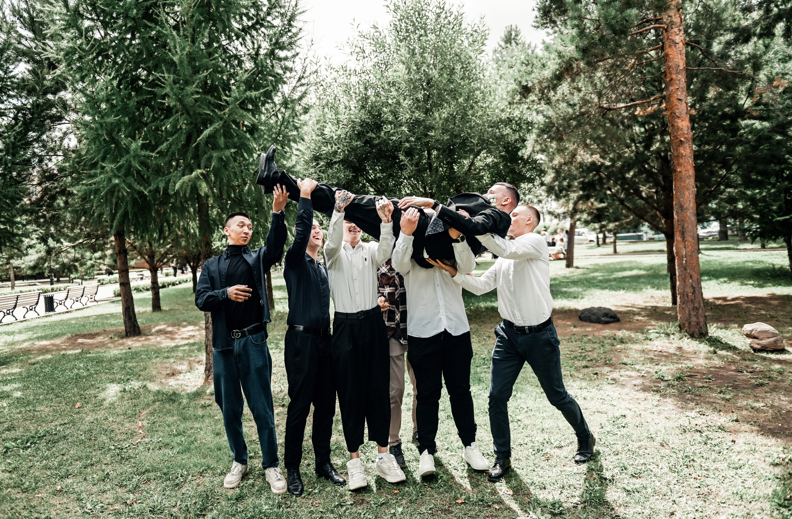 Яна и Виталий. Свадебный, семейный, детский, контент фотограф в Омске Максим Ильин