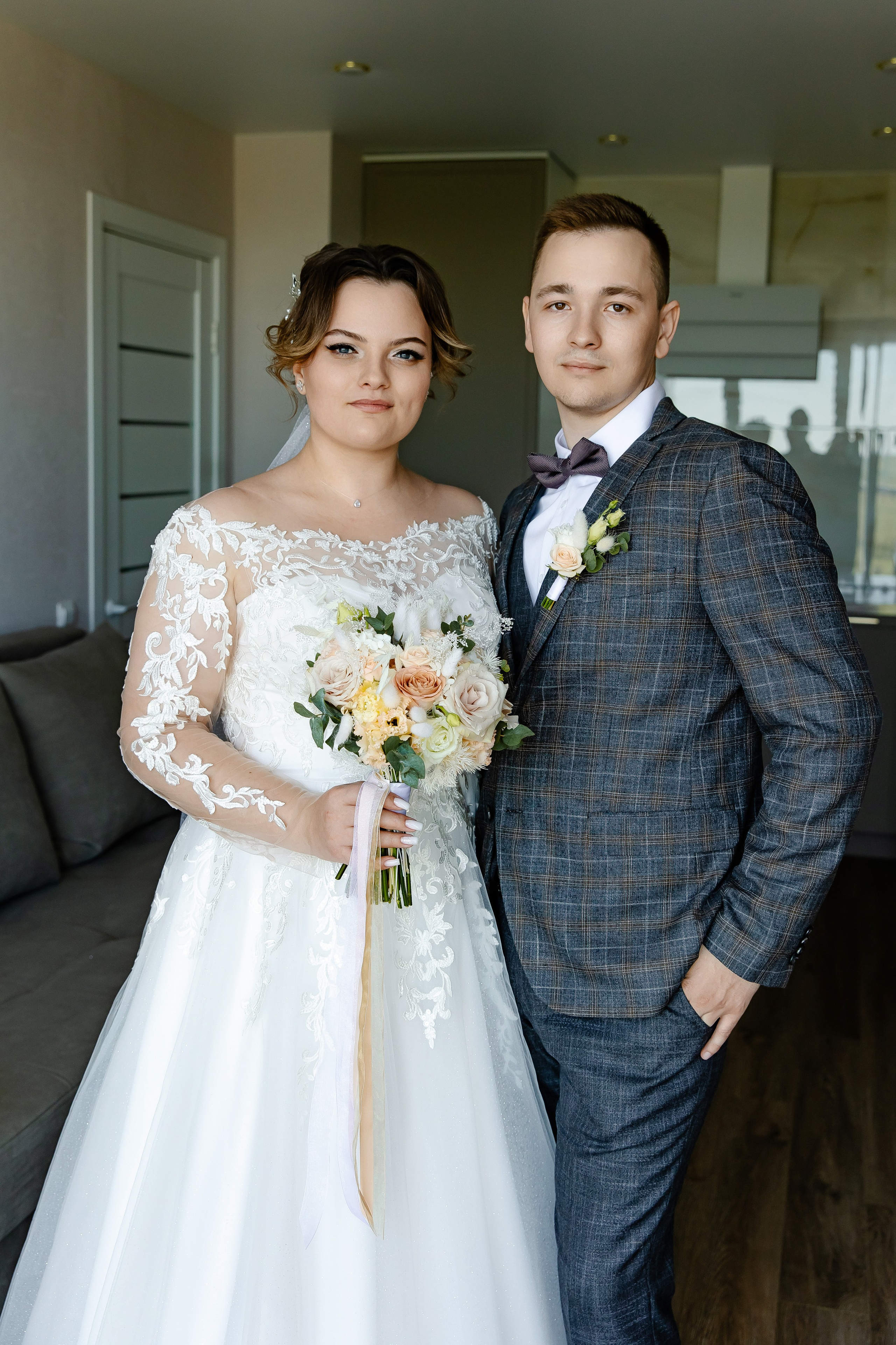 Марина и Евгений. Свадебный и семейный фотограф в Рязани Саша Крутых