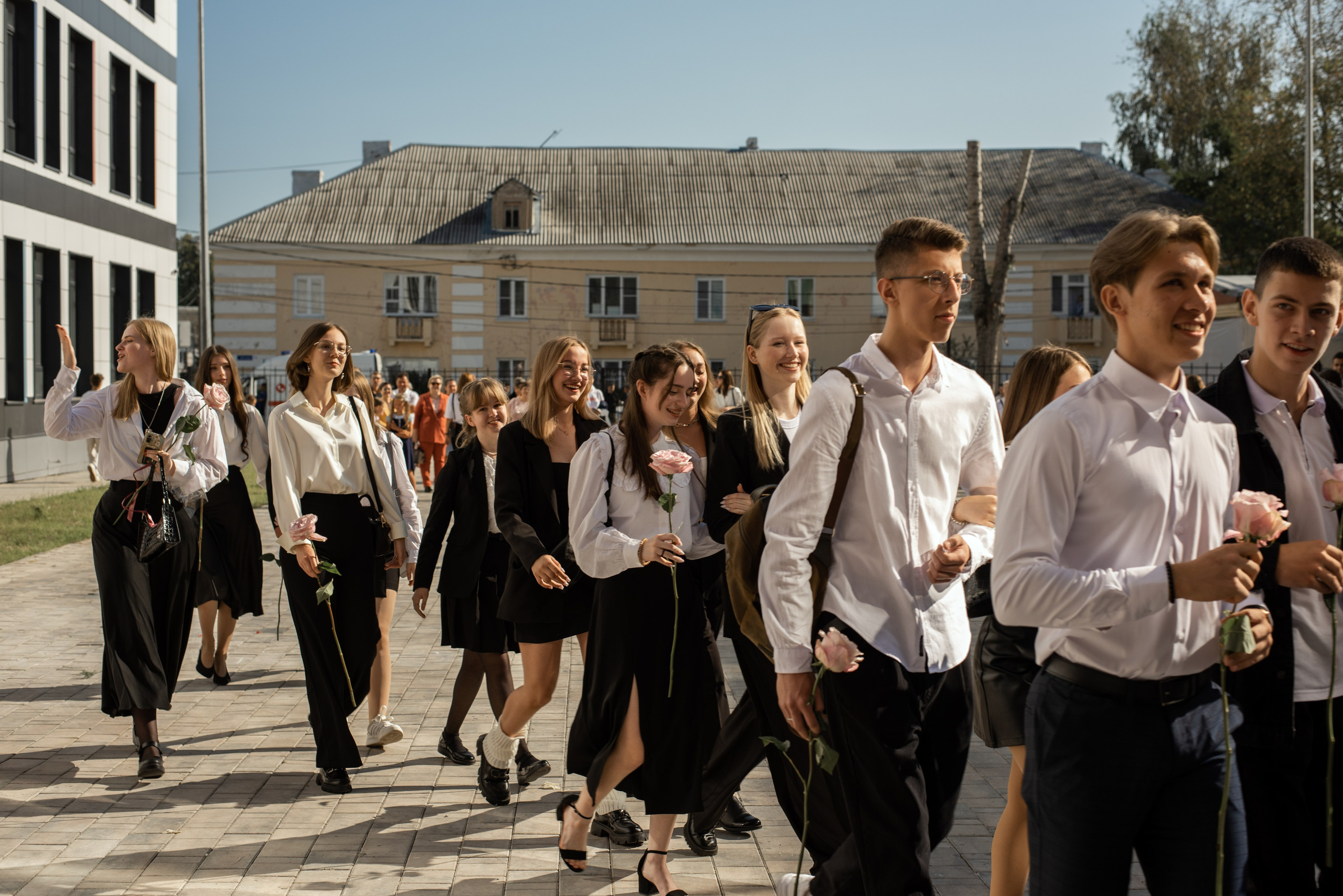 1 сентября. Семейный фотограф Екатерина Шаманаева