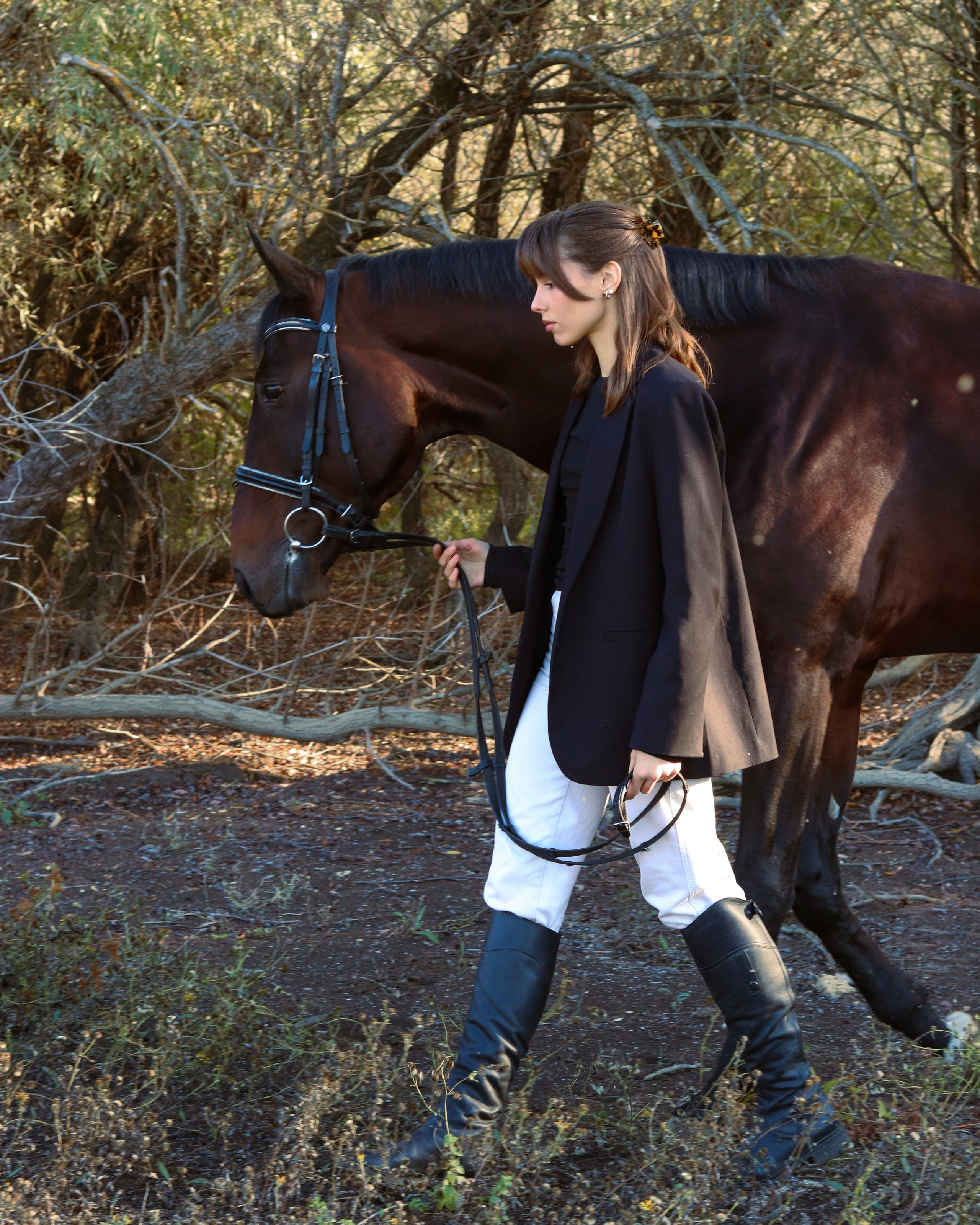 На конюшне. Фотограф в Краснодаре Екатерина Андросова
