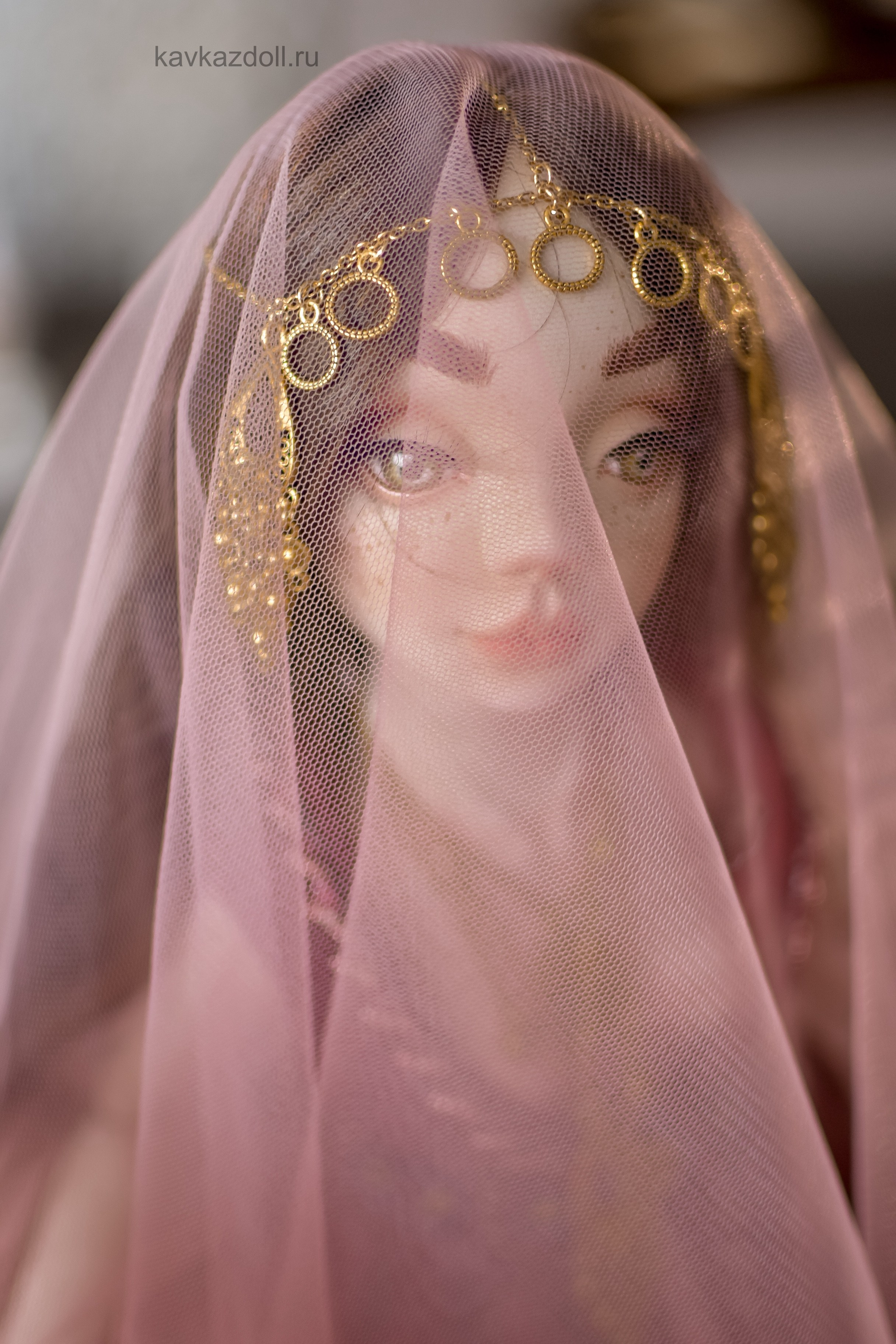 КУКЛЫ. Кавказские куклы Гужова Фатима