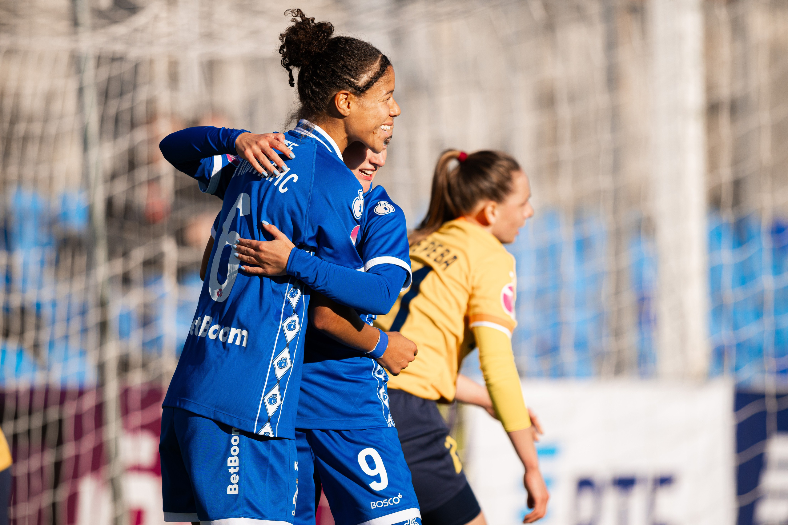 WFC Dynamo — Rostov, 08/03/2025. Фотограф Кирилл Сафонов