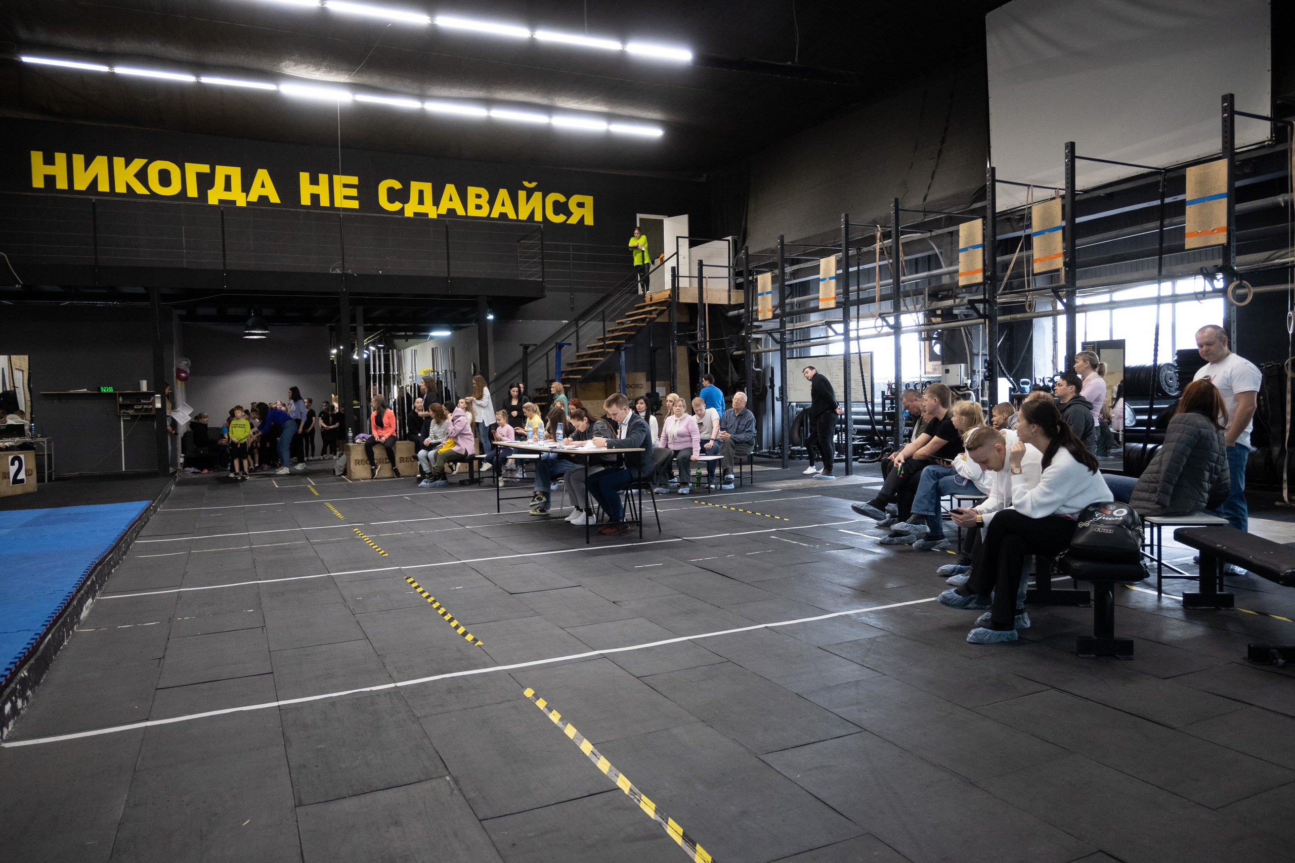 Внутриклубные соревнования по воздушной гимнастике 02.04.23