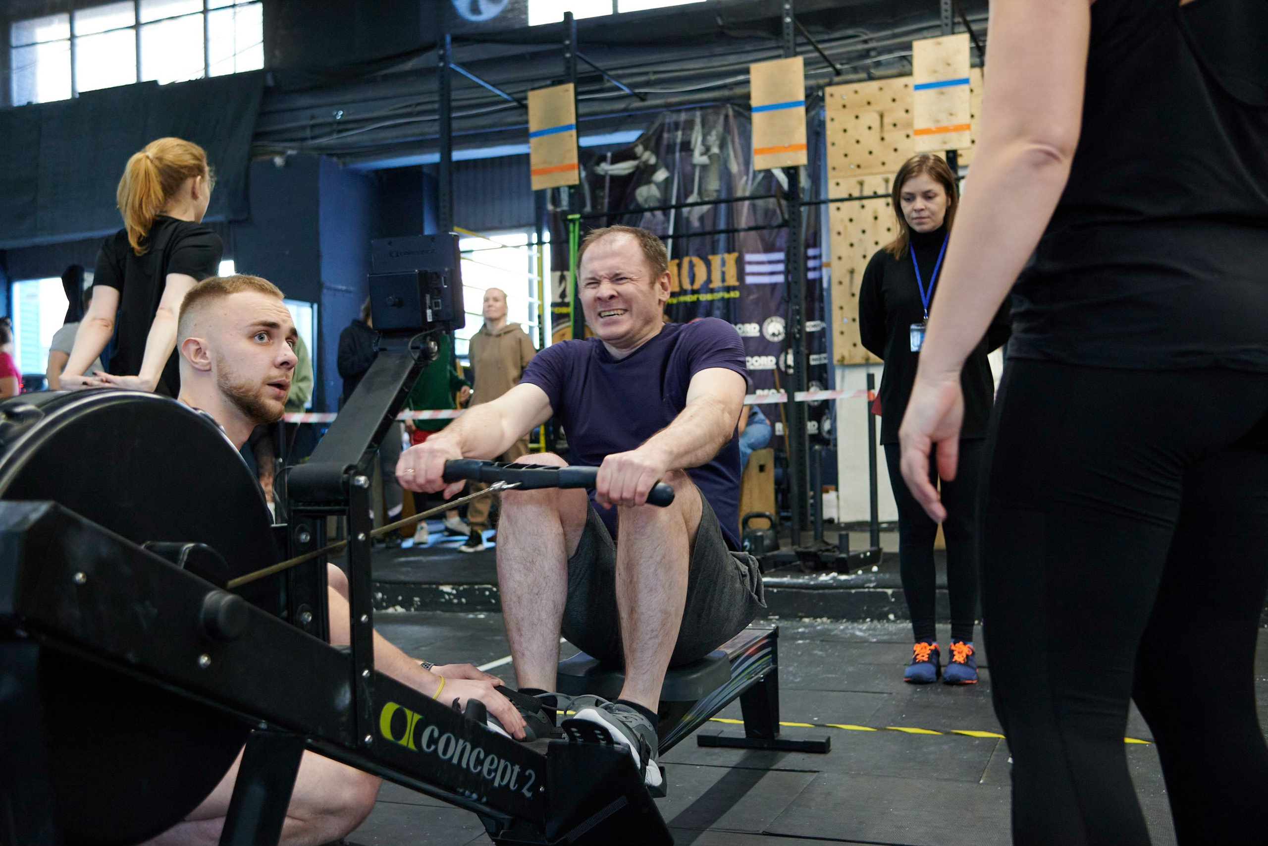 Соревнования кроссфит «Территория рекордов» 18.03.23