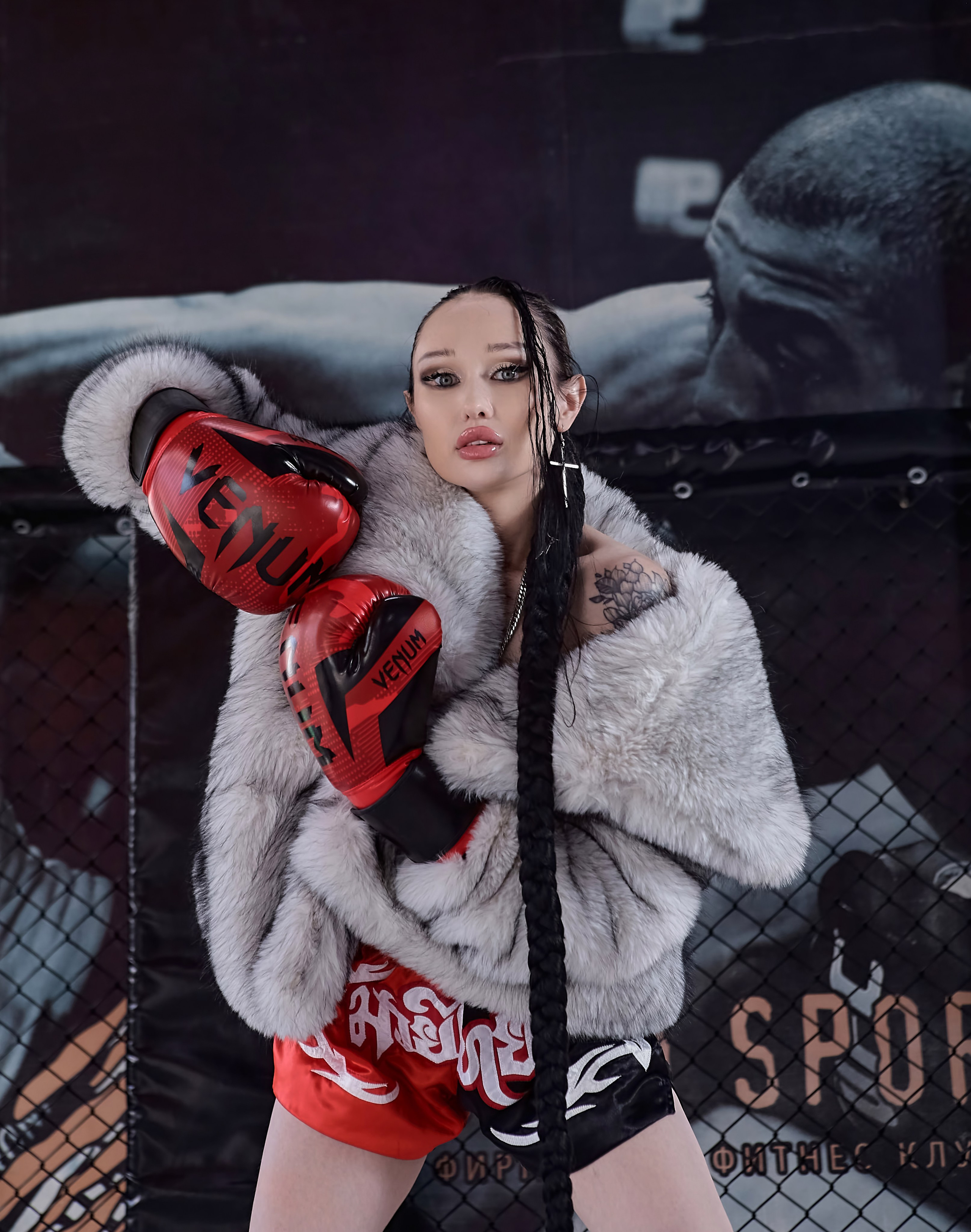 Портретная съемка в студии бокса. Портретный, свадебный и семейный фотограф в Краснодаре Михеева Светлана