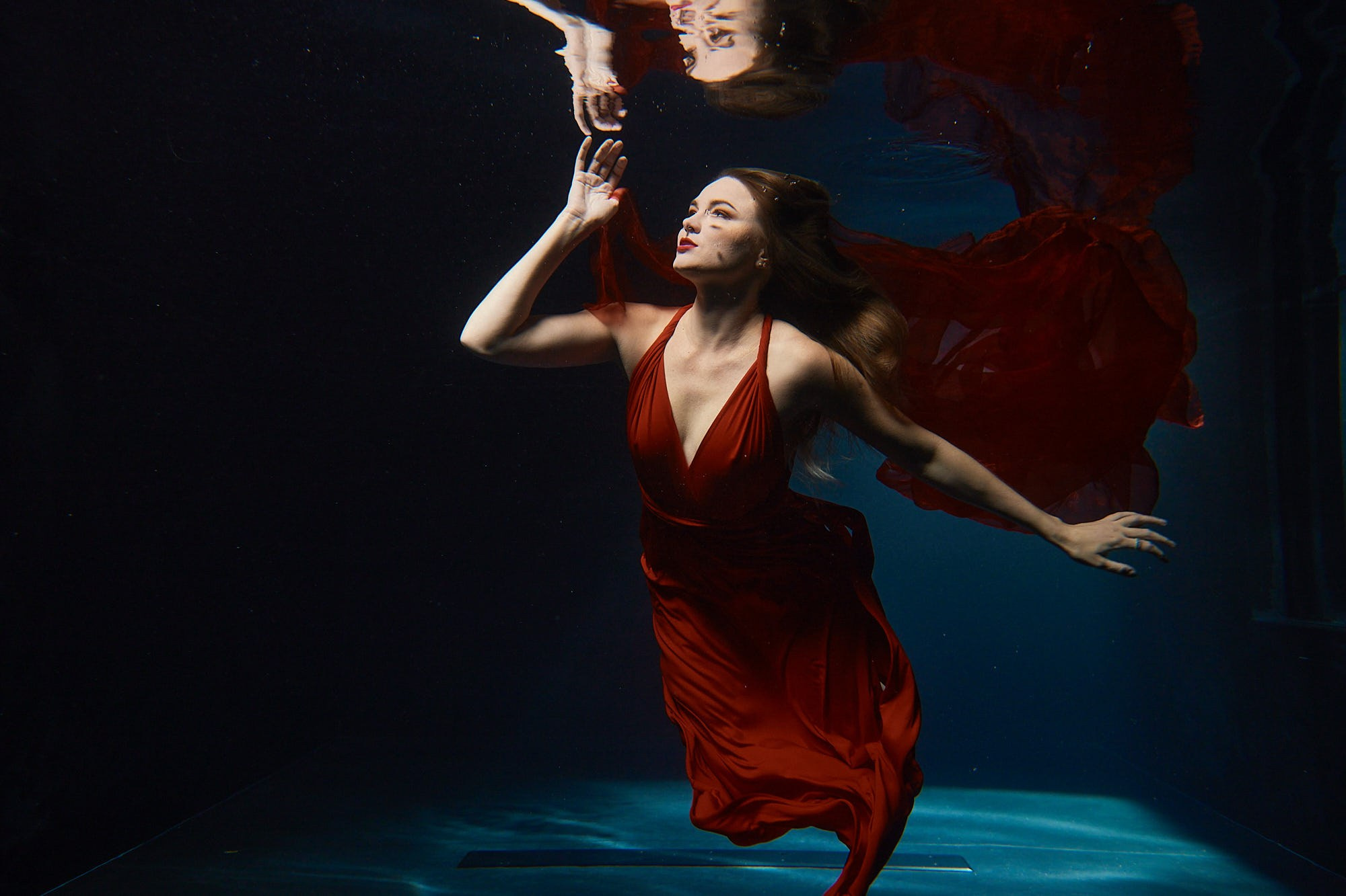 Подводная съемка для Маши. Семейный и свадебный фотограф в Краснодаре Михеева Светлана