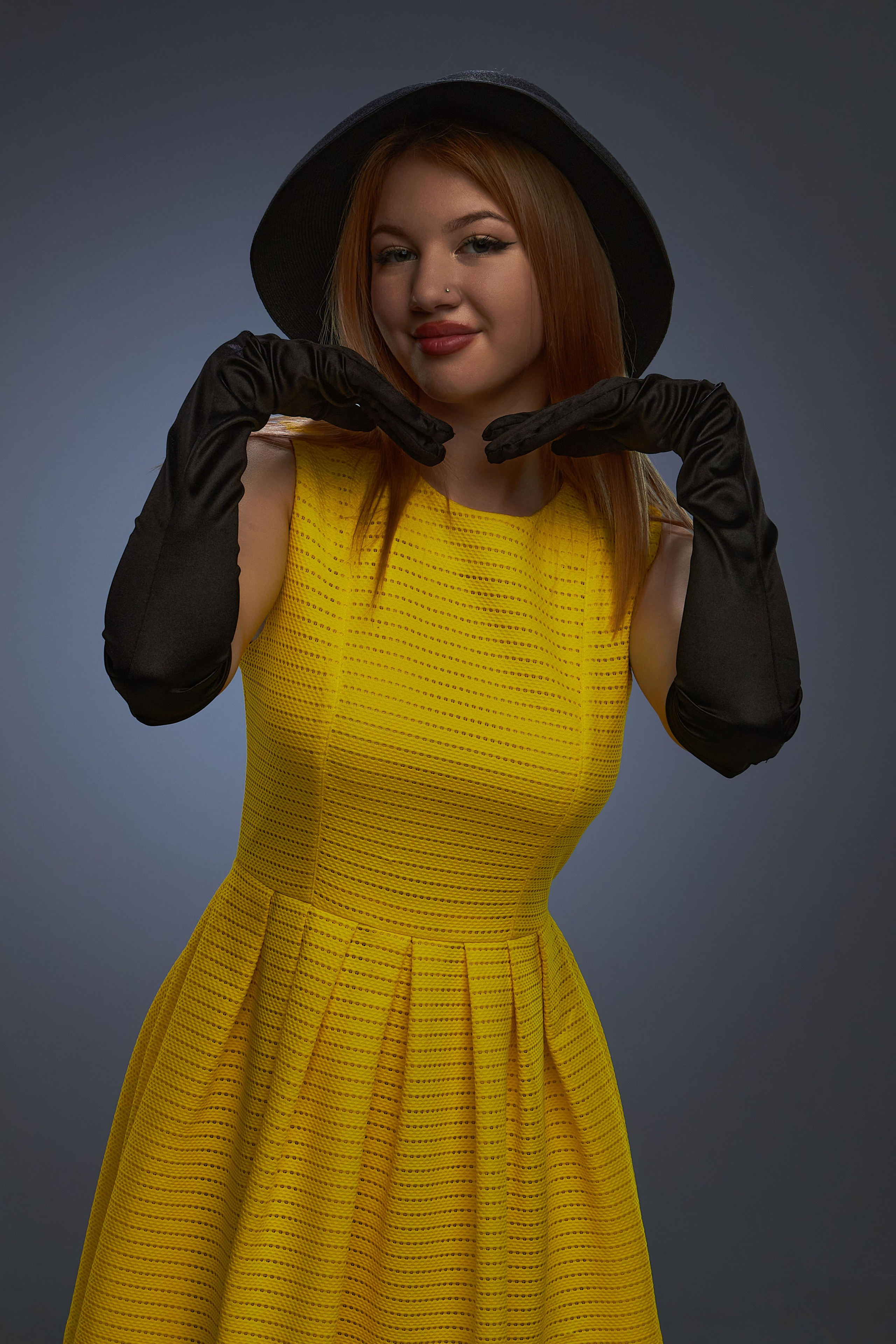 Студийная фотосессия для Вики. Семейный и свадебный фотограф в Краснодаре Михеева Светлана