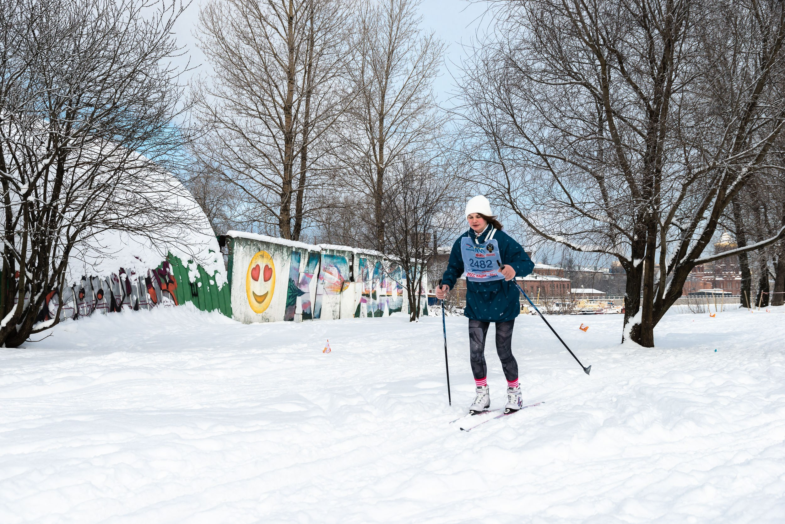 Лыжи. Ивент-фотограф Санкт-Петербург/Event photographer based in St.Petersburg, Russia