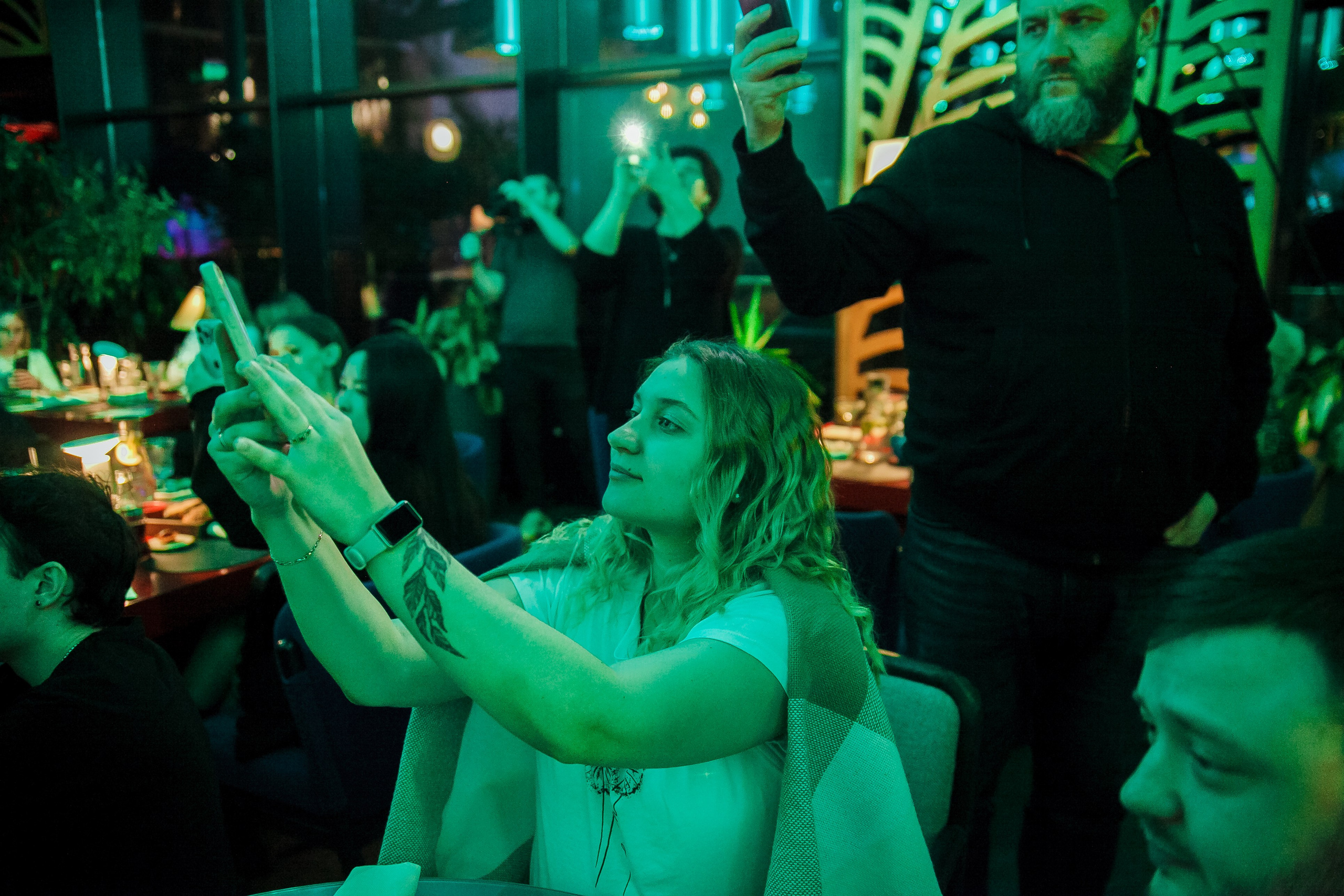 Гастроужин в ресторане Река с Шефповаром Владиславом Пискуновым. Свадебный и детский фотограф в Волгограде Слава Белов