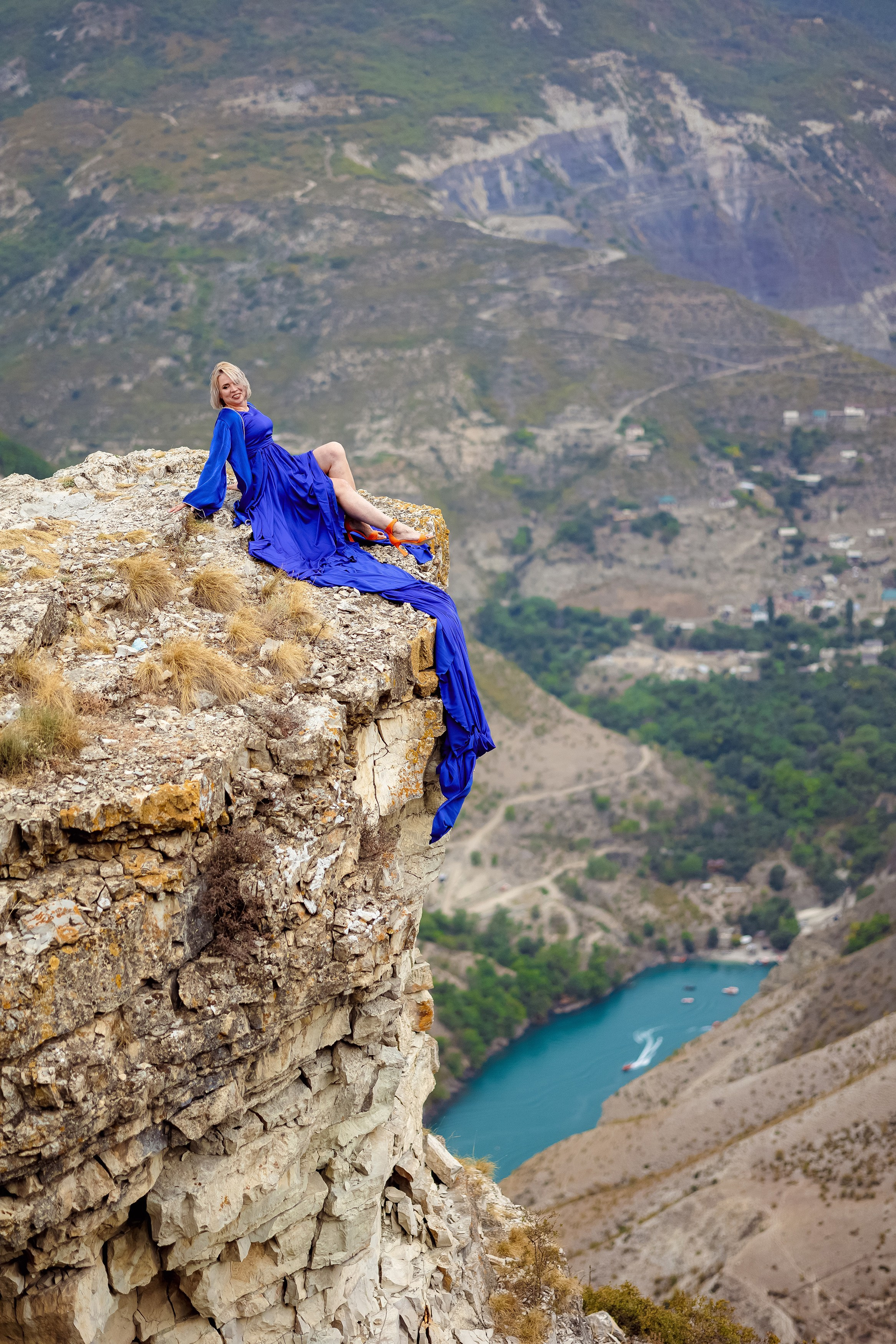 Выездная съёмка на каньоне. Свадебный и семейный фотограф в Каспийске Алёна Нурмагомедова
