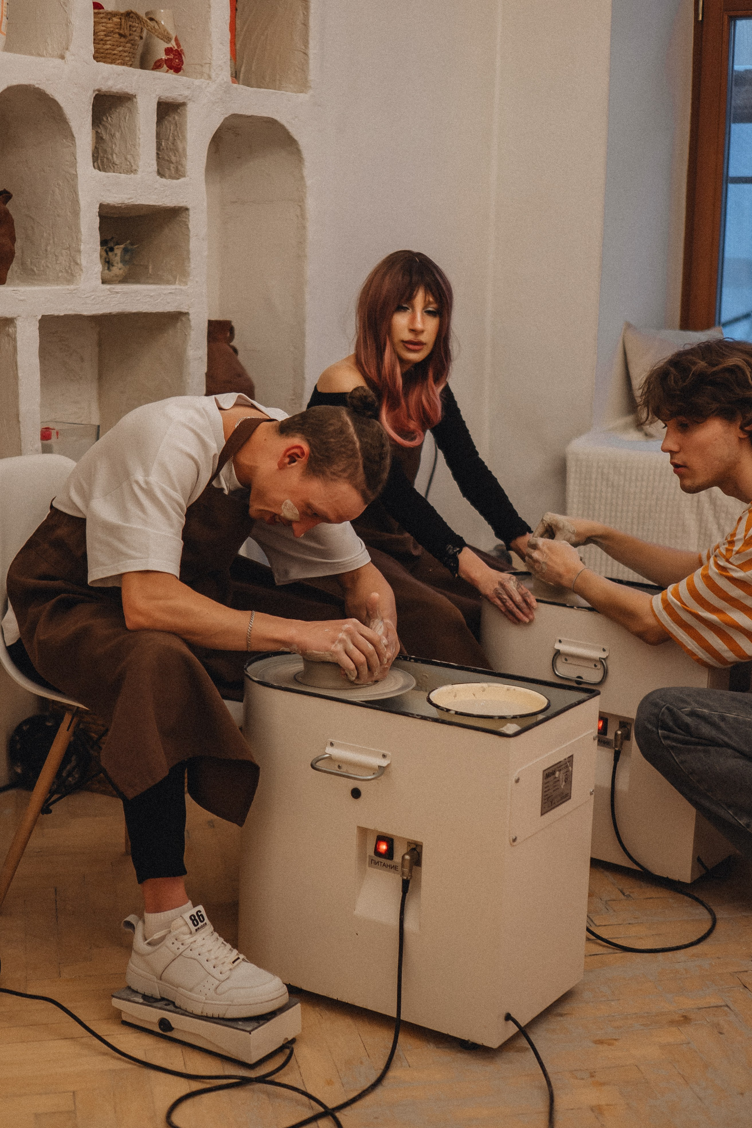 СВИДАНИЕ В ГОНЧАРНОЙ МАСТЕРСКОЙ. Профессиональный фотограф, Санкт-Петербург — Виктория Богомолова