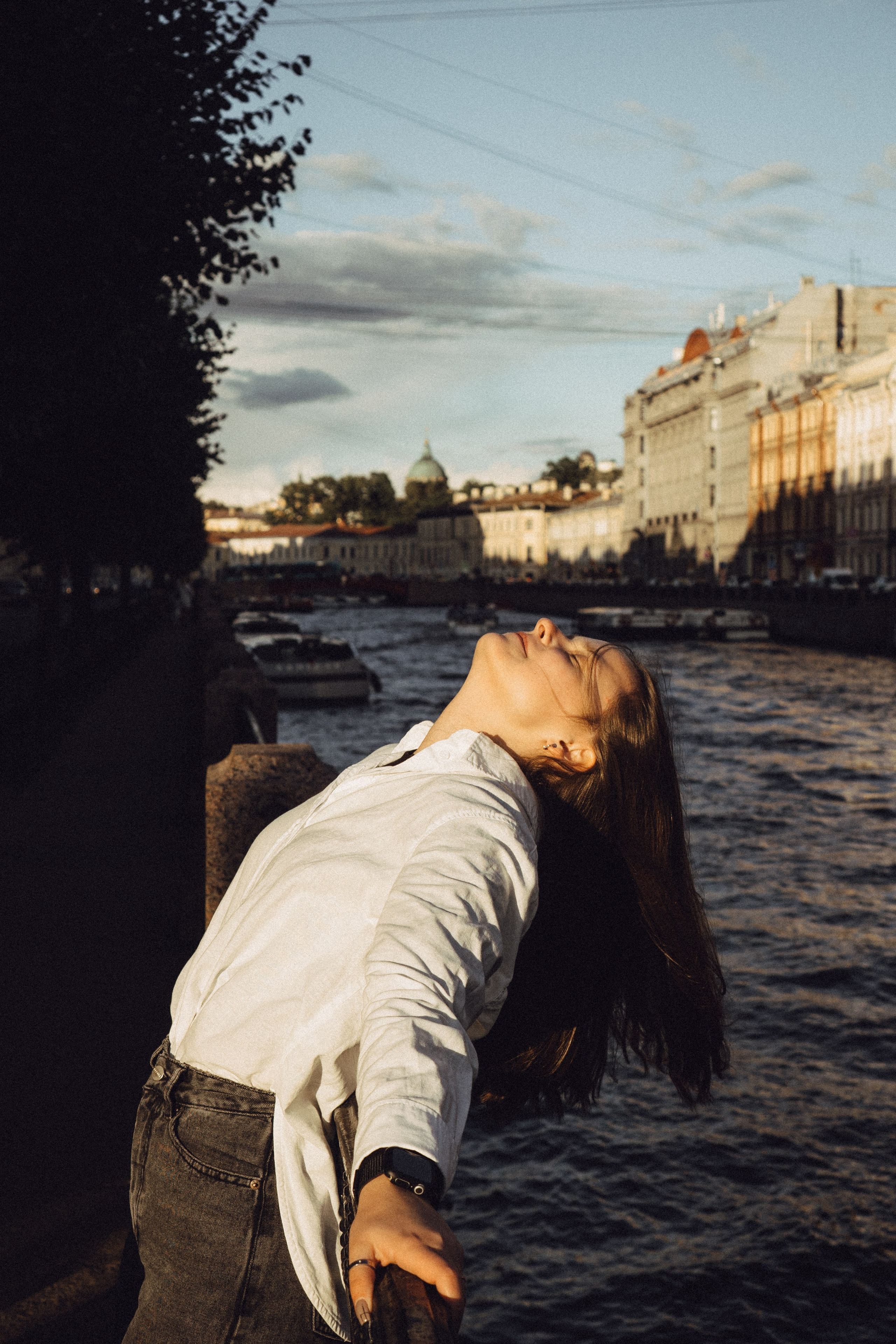 ПРОГУЛКА НА ЗАКАТЕ. Профессиональный фотограф, Санкт-Петербург — Виктория Богомолова