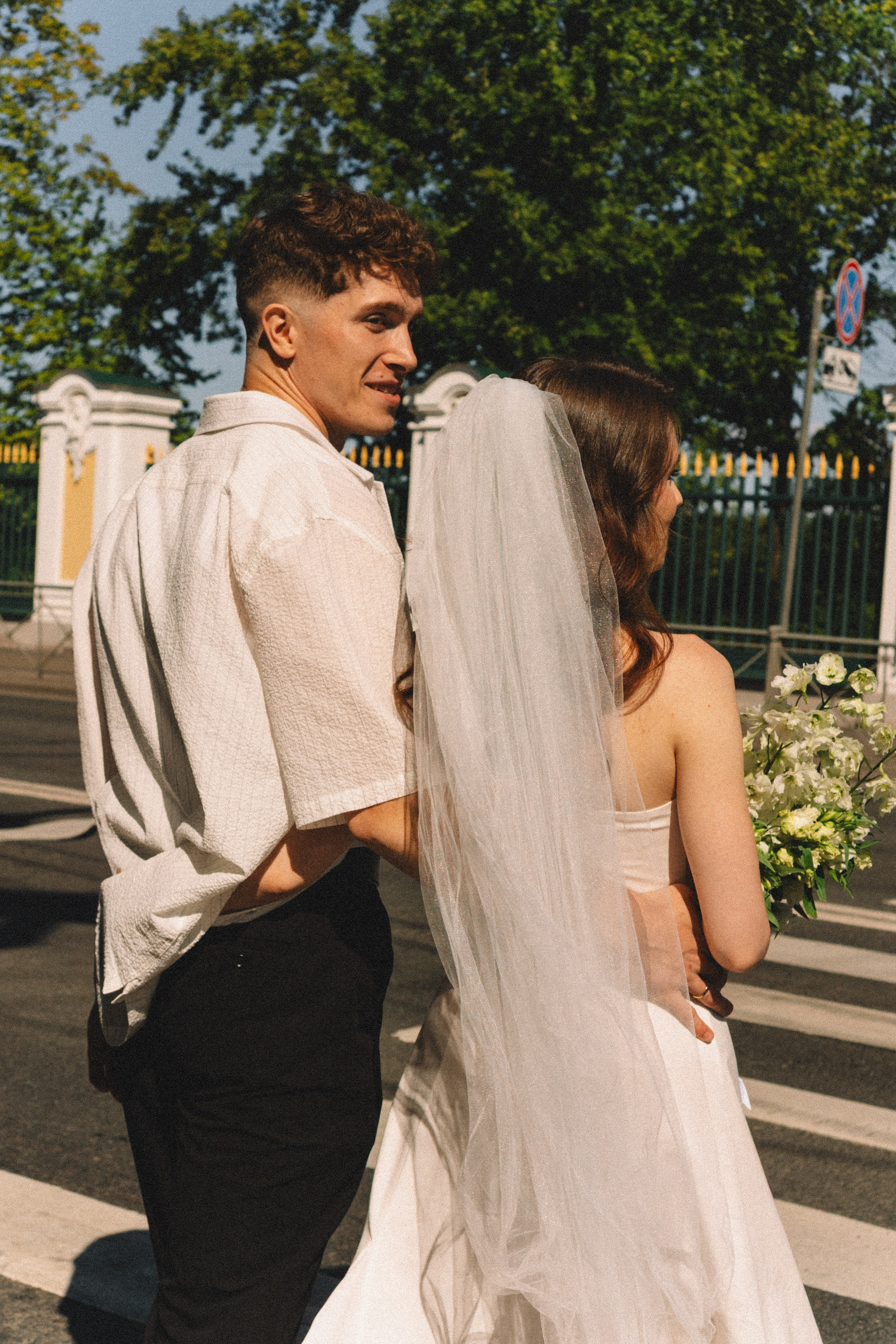 СВАДЕБНАЯ СЬЕМКА В ПЕТЕРГОФЕ И СЬЕМКА РЕПОРТАЖА В ЗАГСЕ ПЕТЕРГОФА. Профессиональный фотограф, Санкт-Петербург — Виктория Богомолова