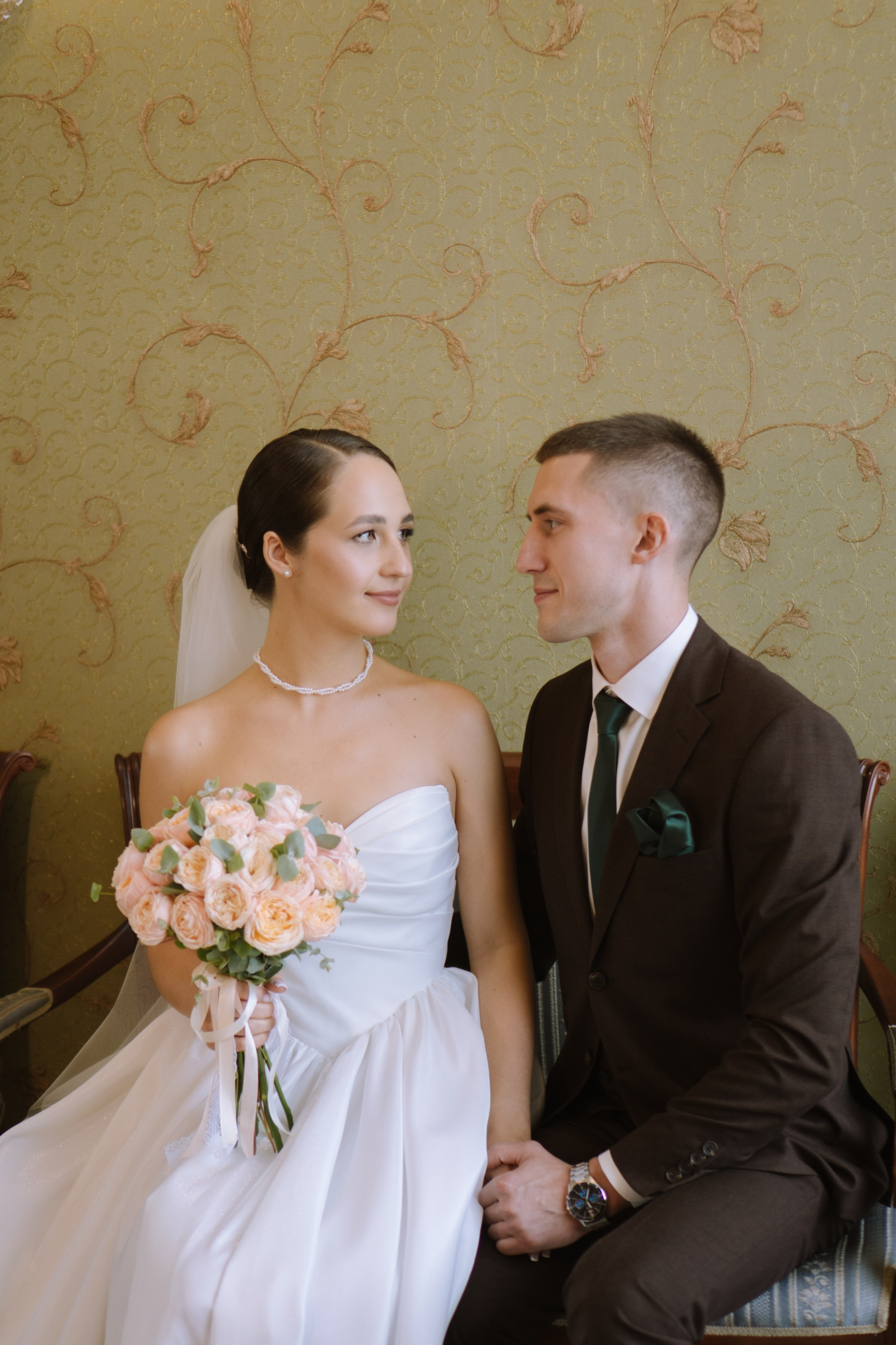 РЕПОРТАЖНАЯ СЬЕМКА В ЗАГСЕ. Профессиональный фотограф, Санкт-Петербург — Виктория Богомолова