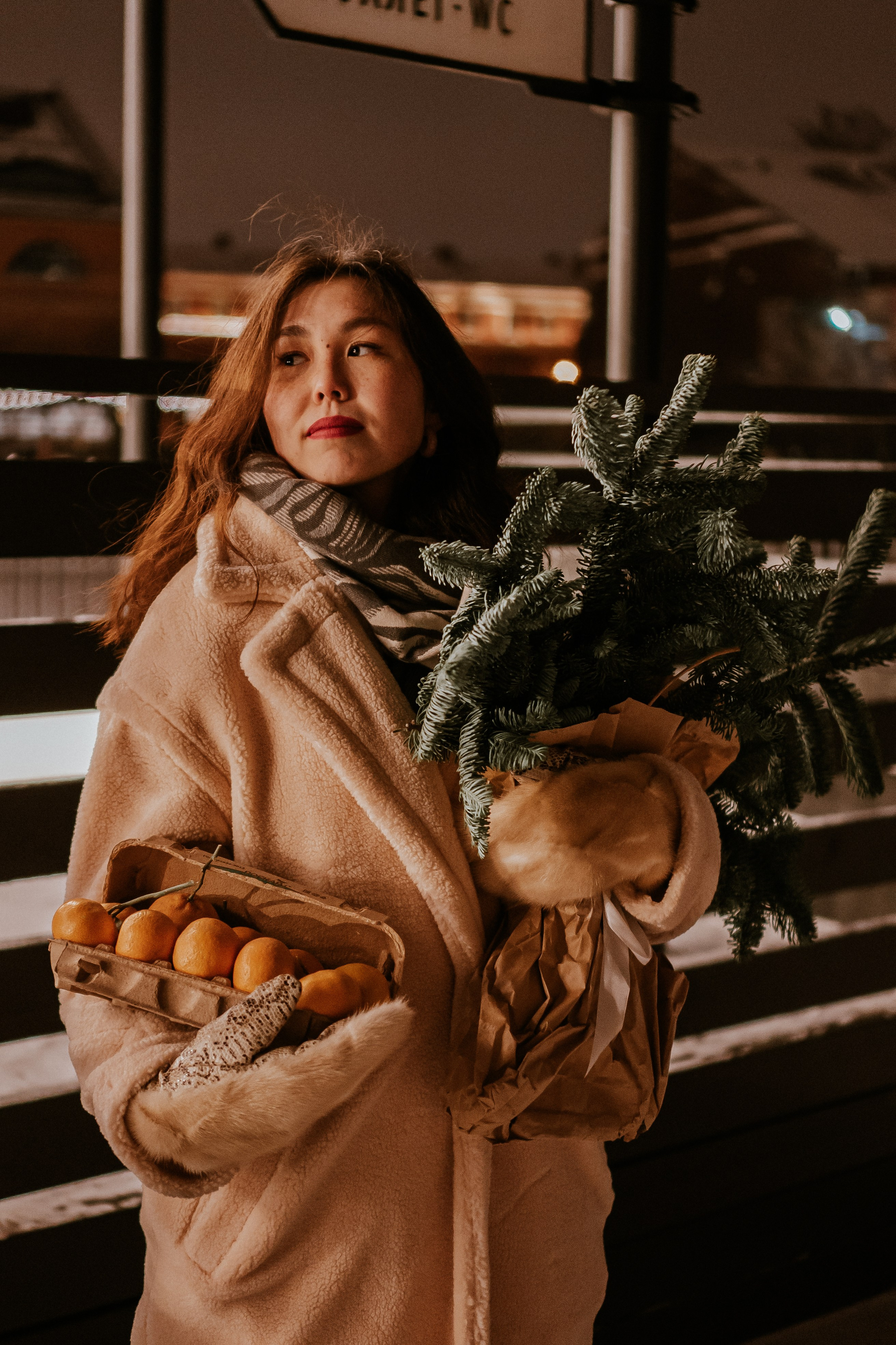 Зимняя сказка в Новой Голандии. Профессиональный фотограф, Санкт-Петербург — Виктория Богомолова