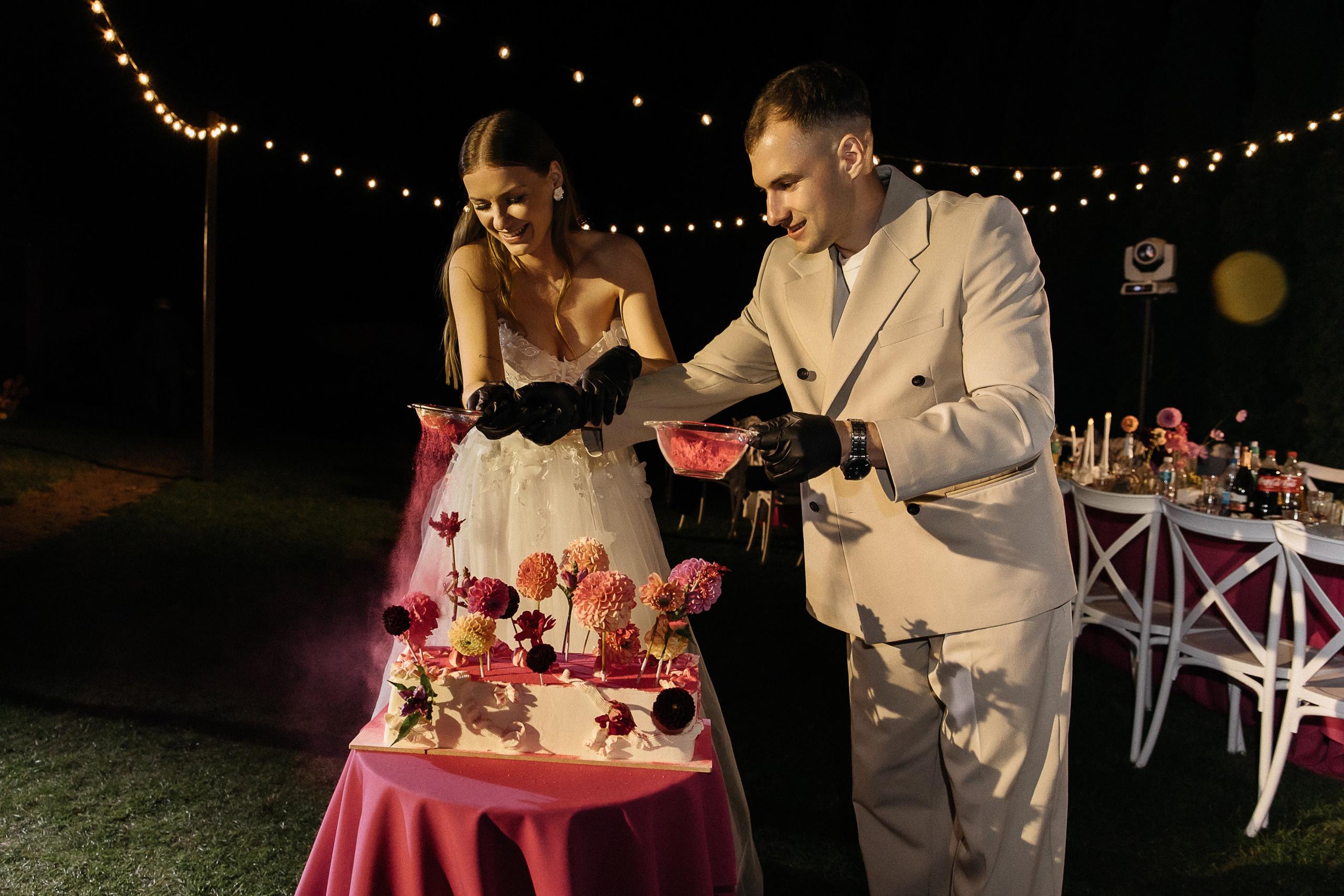 Свадебная церемония под открытым небом. Свадебный и семейный фотограф Виолетта Сидельникова. Краснодар, Россия, Беларусь, Европа