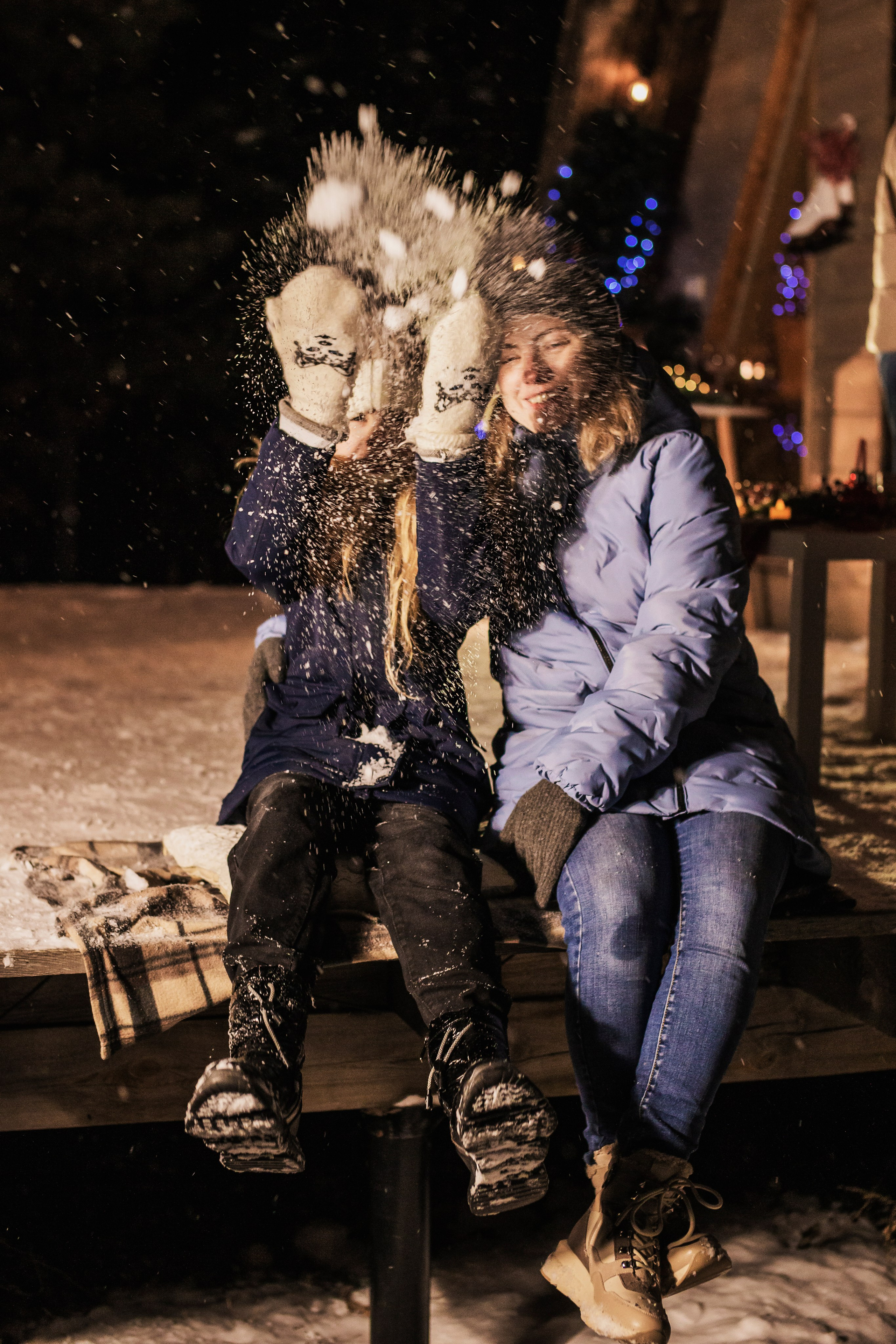 Фотопроект Зимний день. Семейный фотограф в Саратове