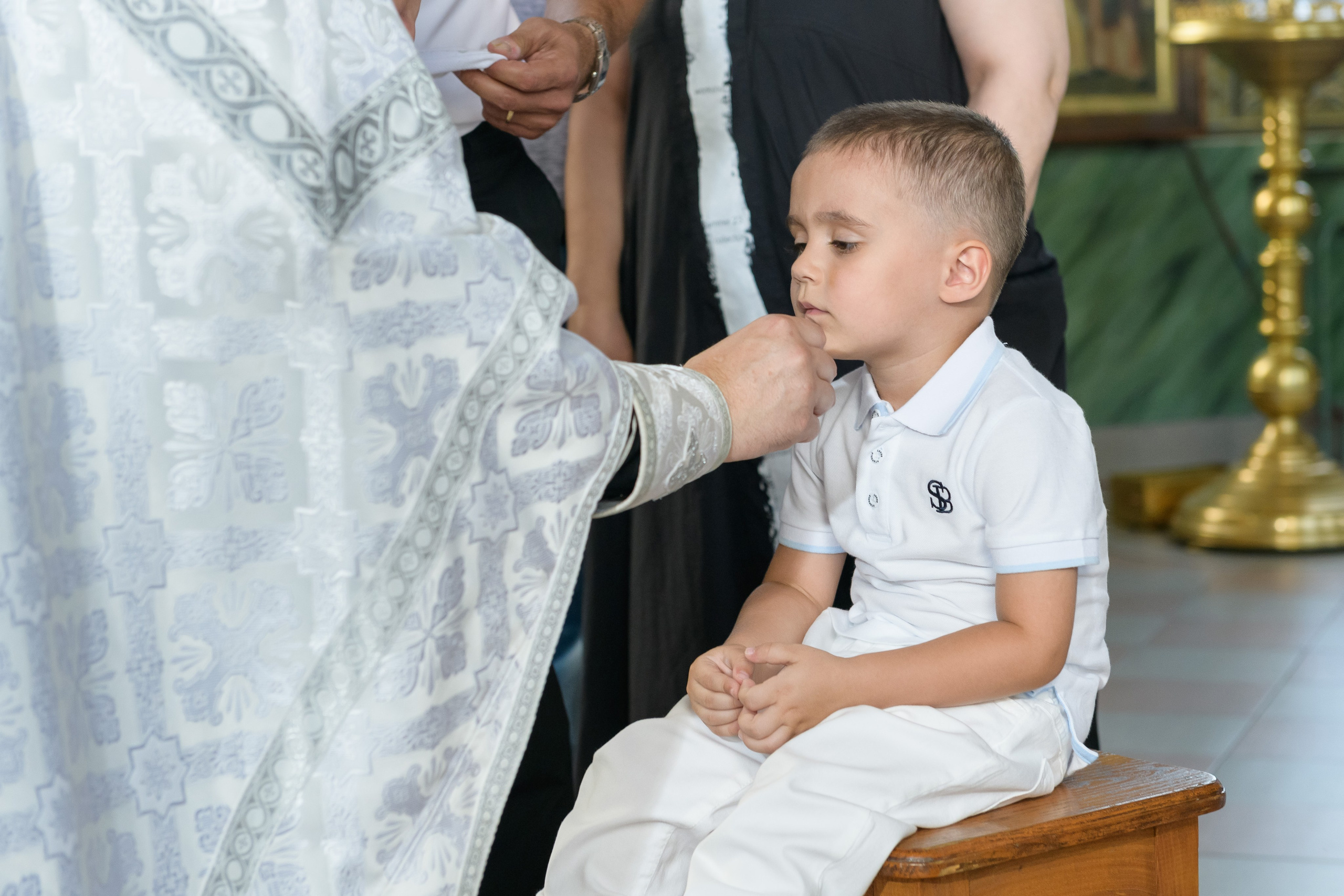 Крещение Вячеслава. Фотограф в Ростове-на-Дону Маркер Елена