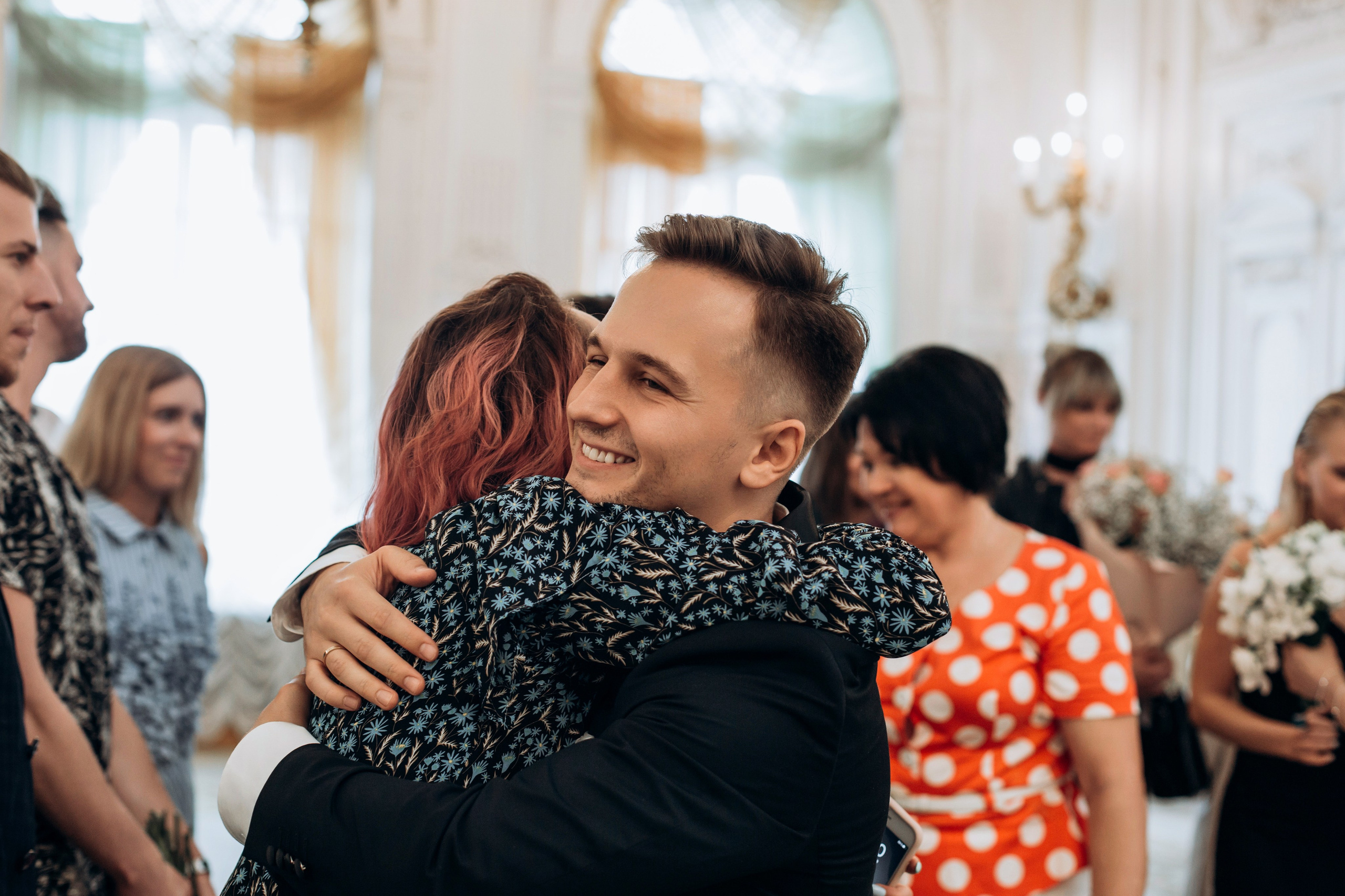 Свадьба на катере. Свадебный фотограф в Санкт-Петербурге Вика Стукачева