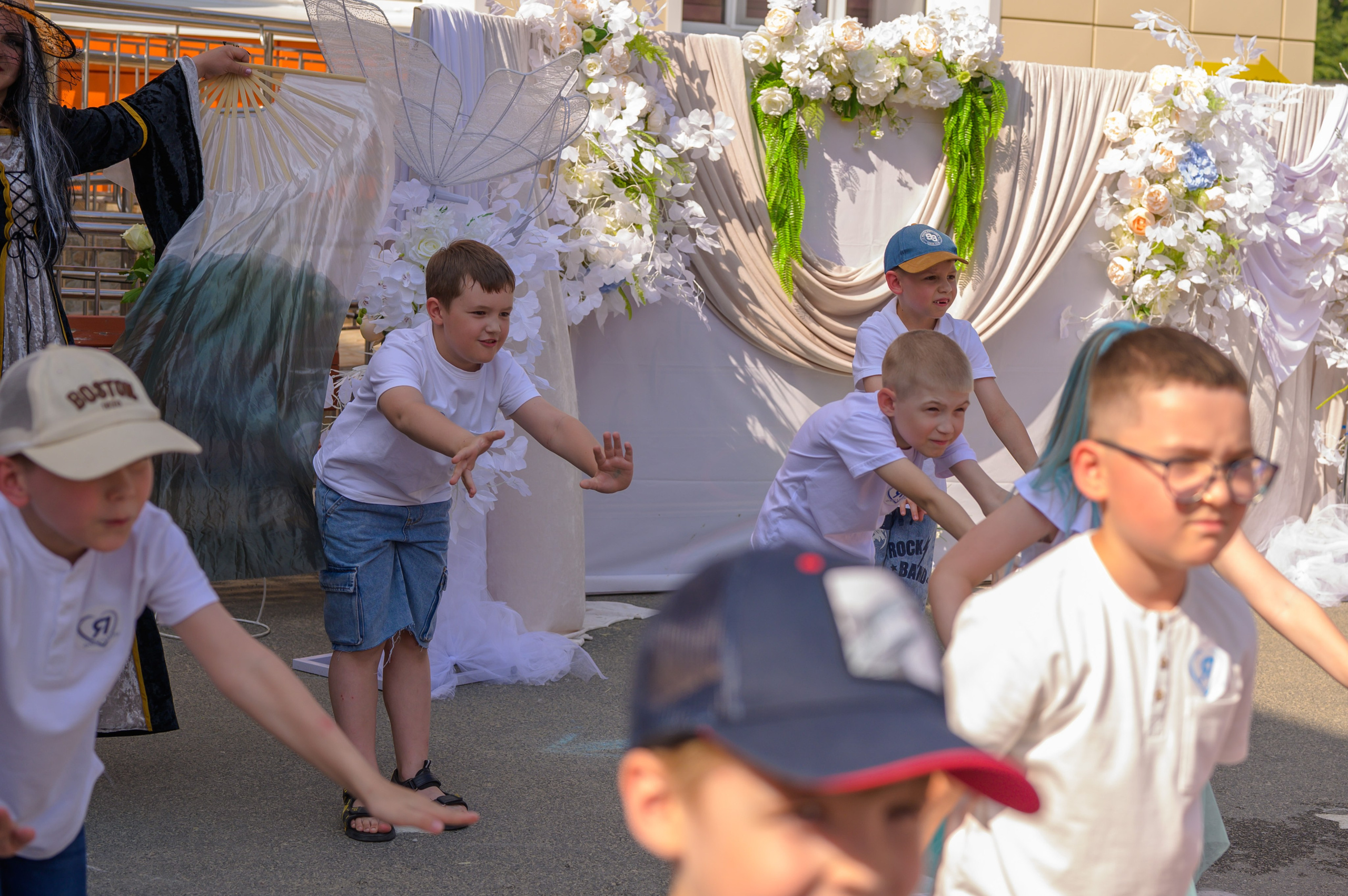 Репортаж выпускного группа «Фантазёры» 3 садик. Фотограф новорожденных, семейный детский в Тюмени Татьяна Морозова