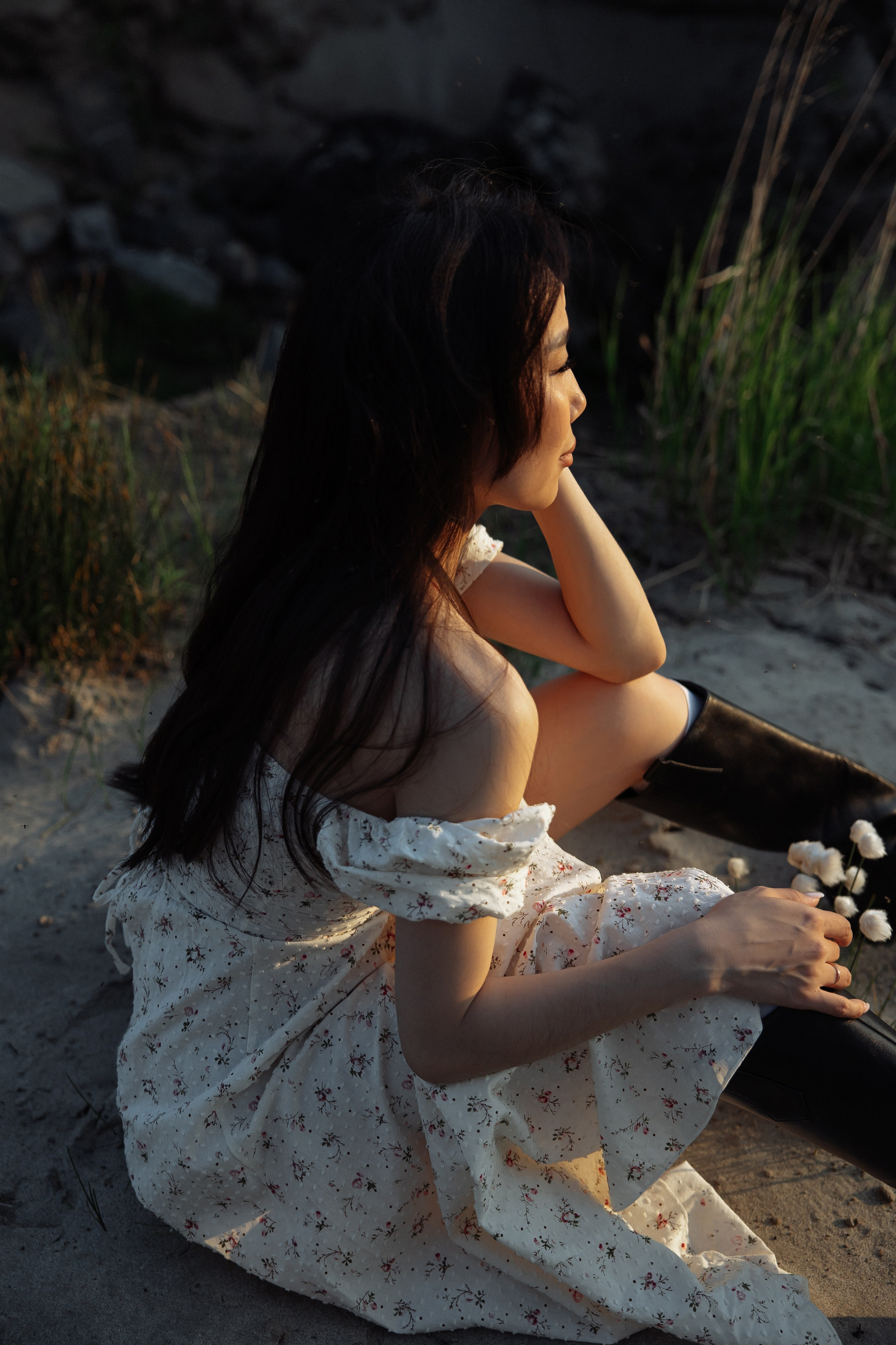 Творческий проект на природе. Фотограф Норильск, Москва