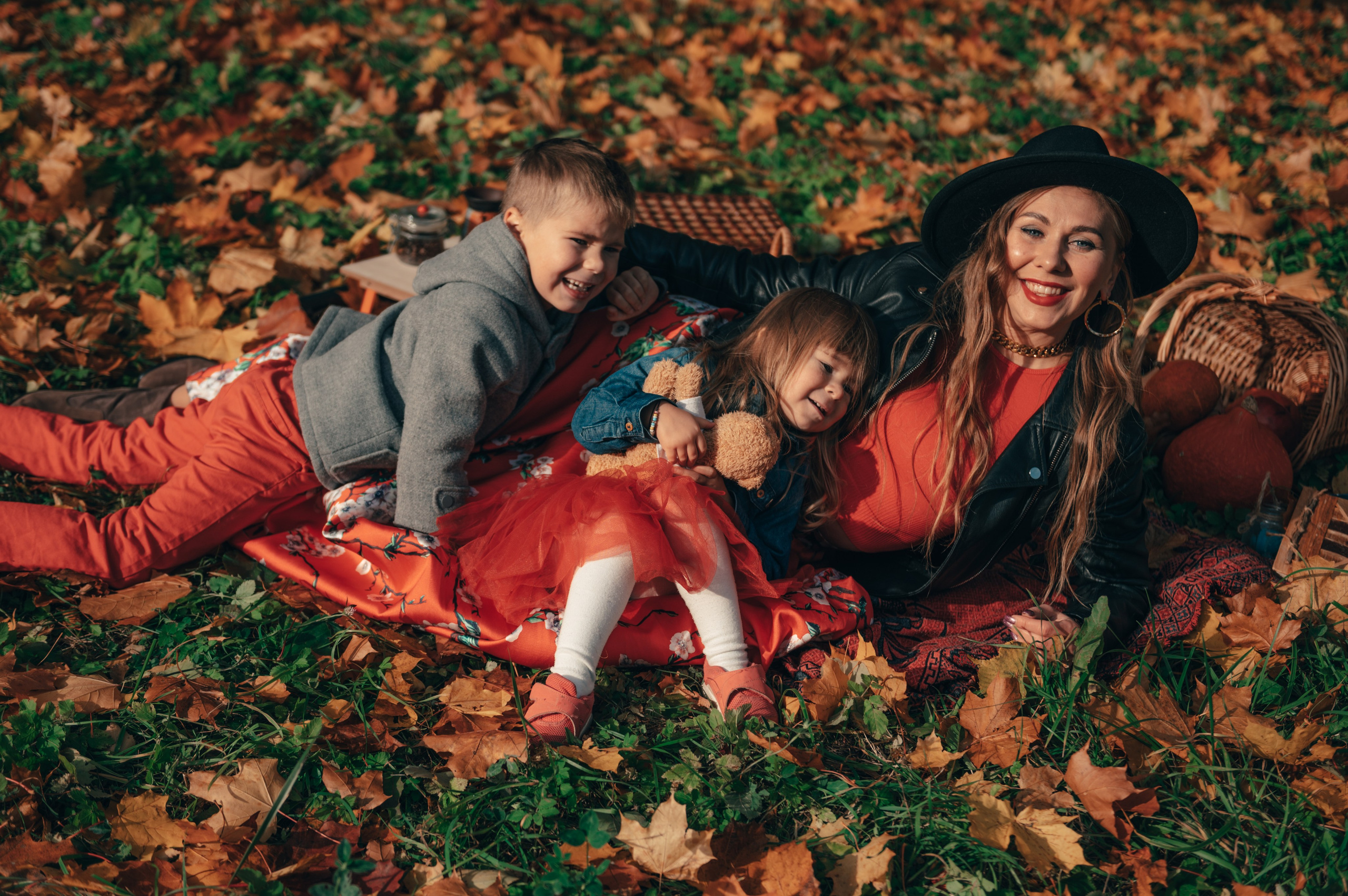 Яркая осень. Свадебный и семейный фотограф София Невская