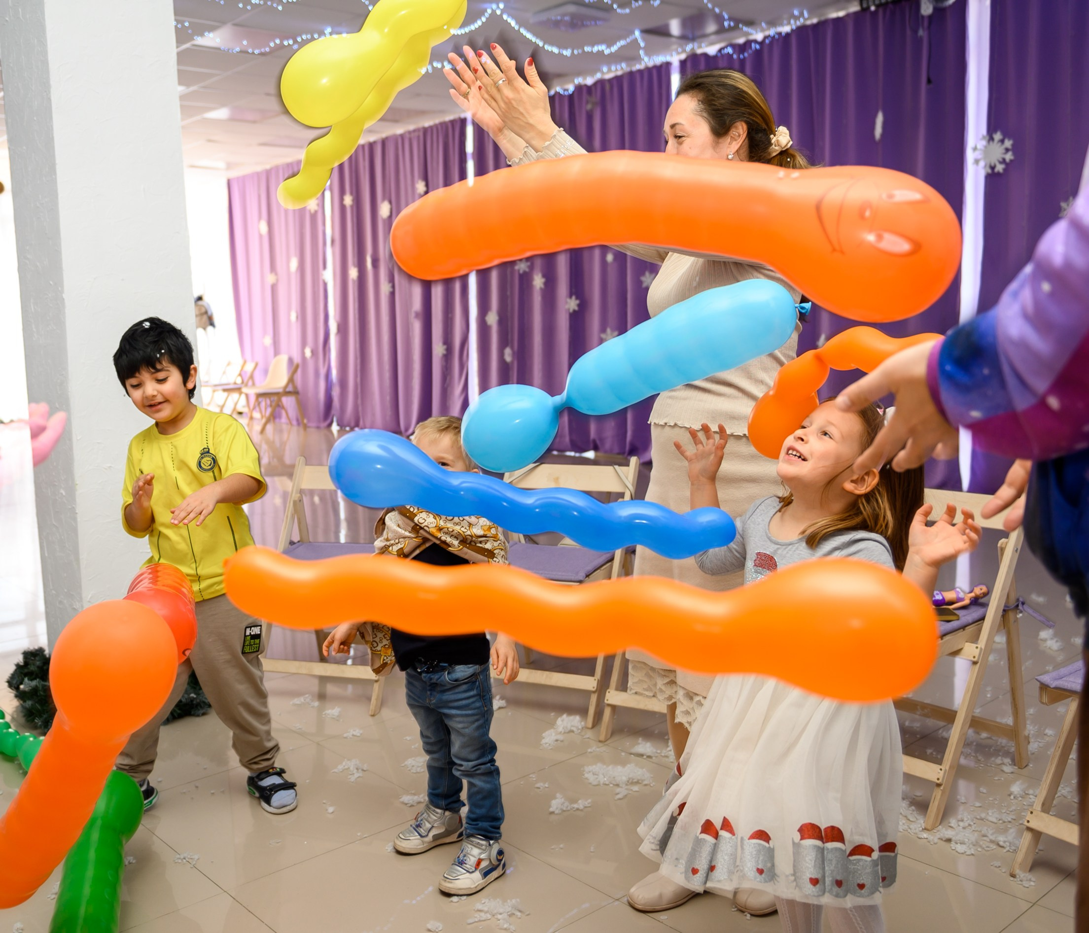 Старый Новый год сказка-спектакль. Свадебный и семейный фотограф София Невская