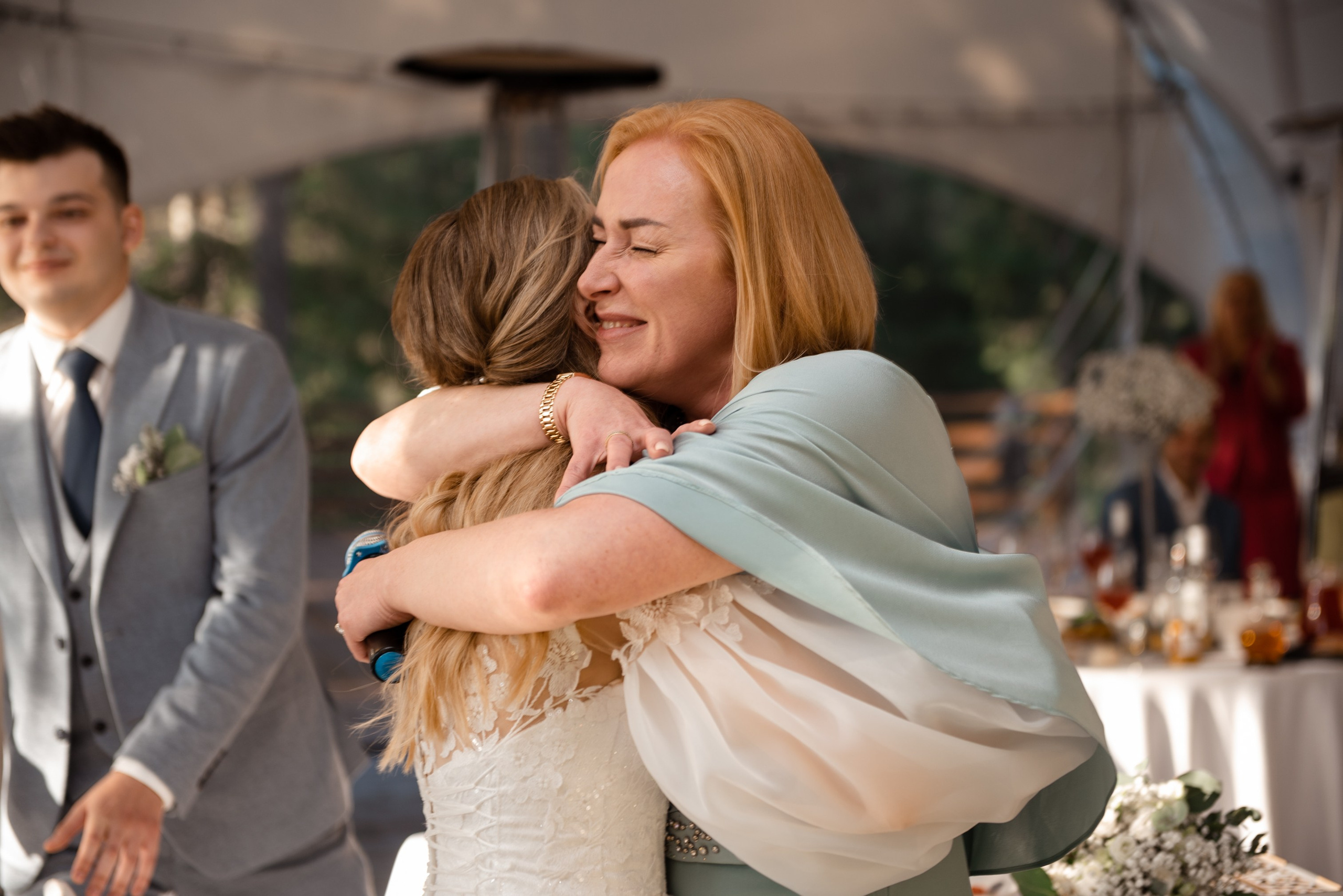 Весь день под дождем, вечером закат на озере. Свадебный и семейный фотограф София Невская