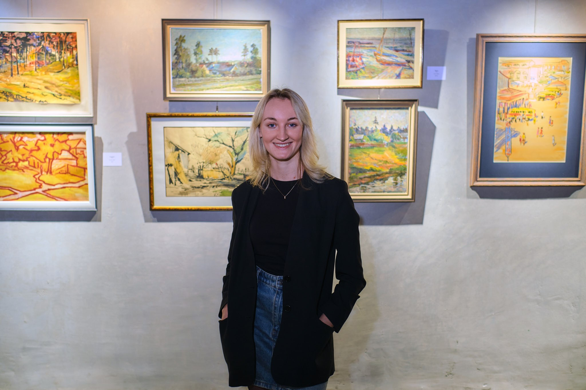 Выставка работ Станислава Бычкова. Организация фото/видео съемки, Москва