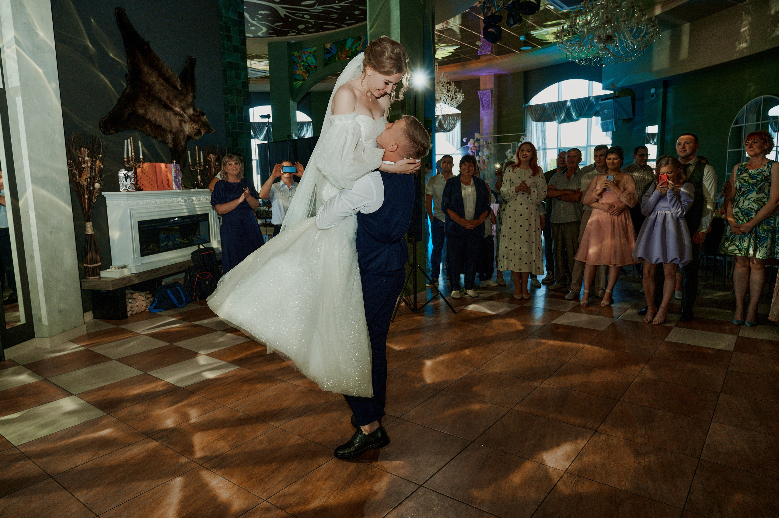 Олег и Лиза. Фото-видеосъемка свадеб Venson Films