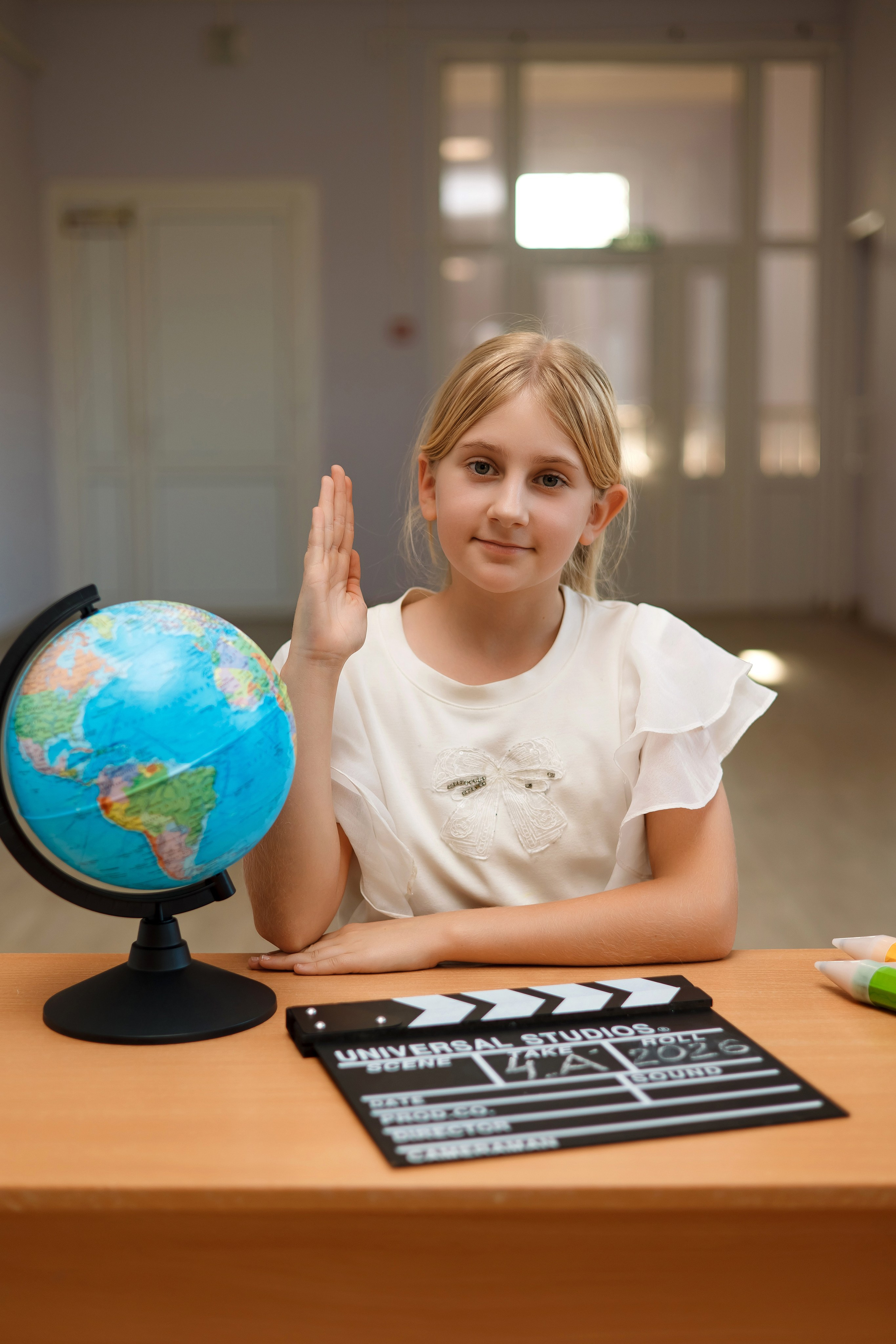 Школа 17, 4 класс. Фотограф Любовь Корниенко, Примоский край