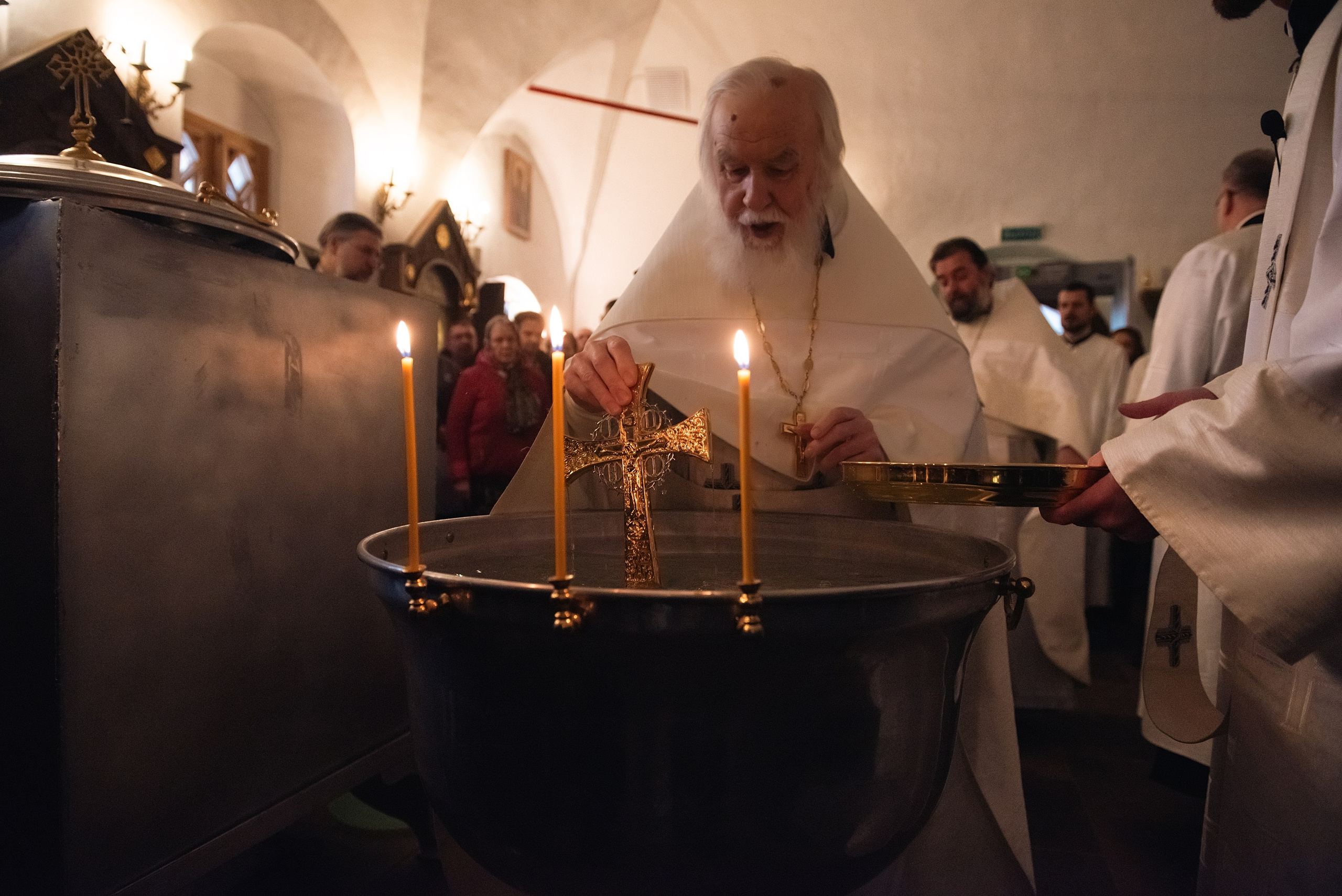 Крещение Господне 2026. Фотограф, визажист. Москва