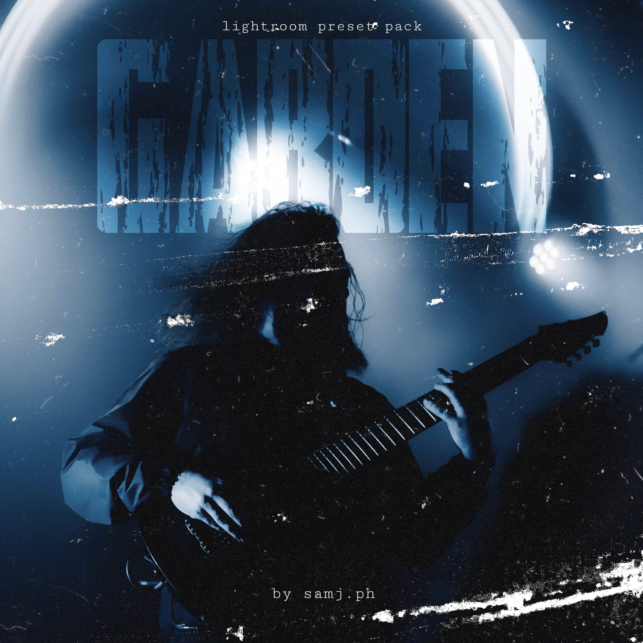 GARDEN PRESET PACK. Концертный фотограф Евгения Самойлова