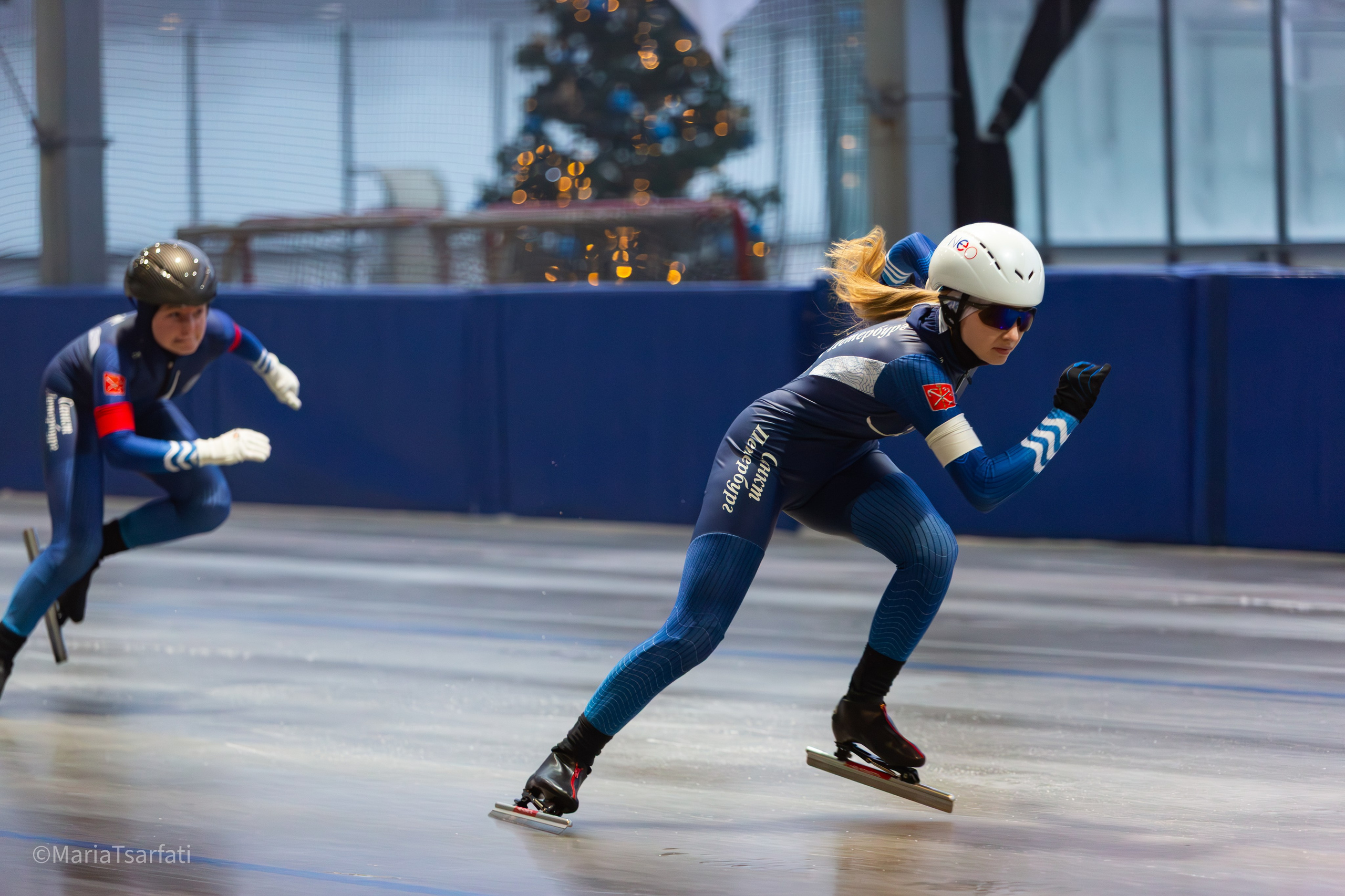Первенство Санкт-Петербурга по конькобежному спорту, 2025. Спортивная съемка Мария Царфати