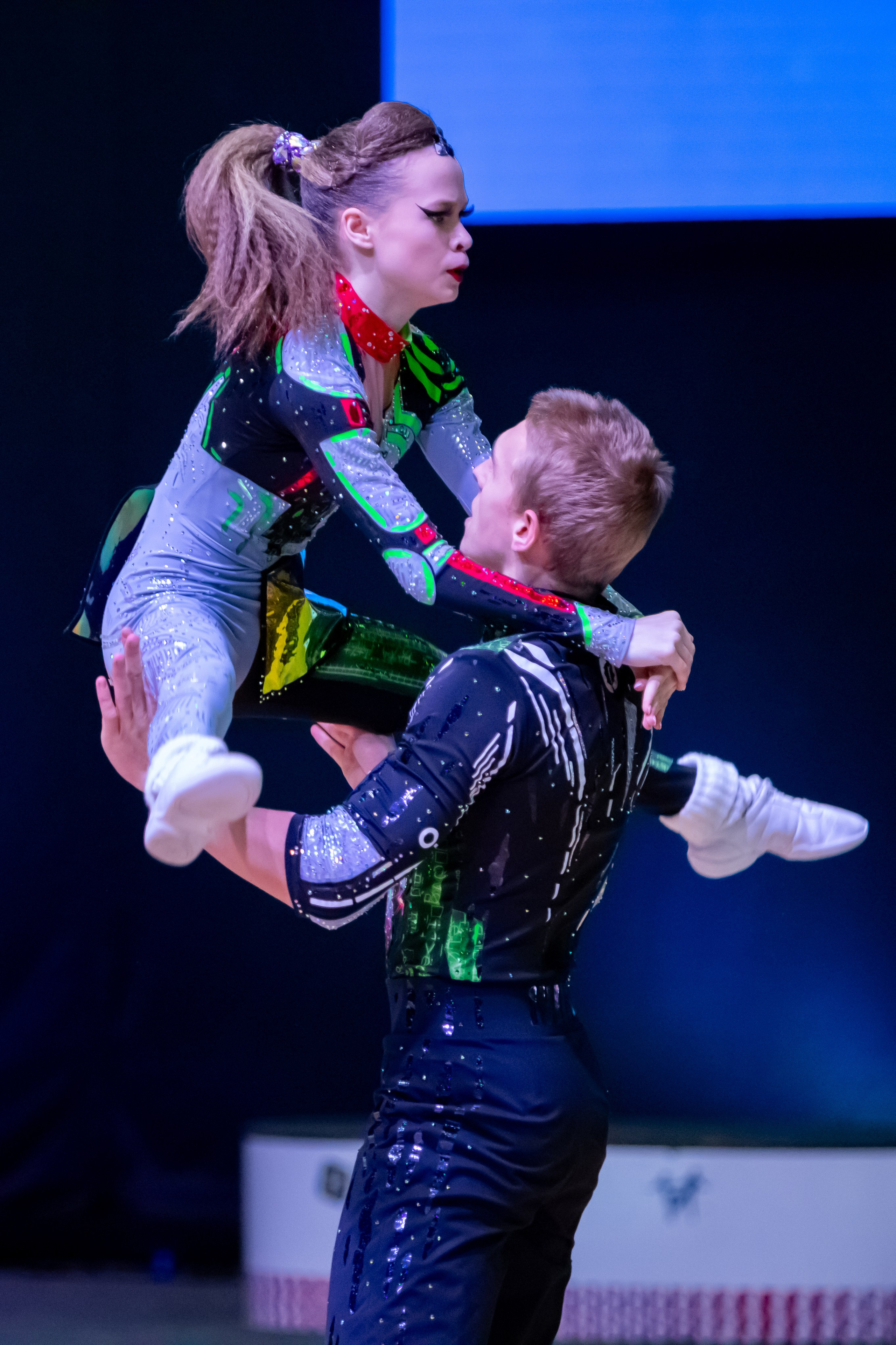 Кубок России и Всерос. соревнования по акробатическому рок-н-роллу. 2026. Спортивная съемка Мария Царфати