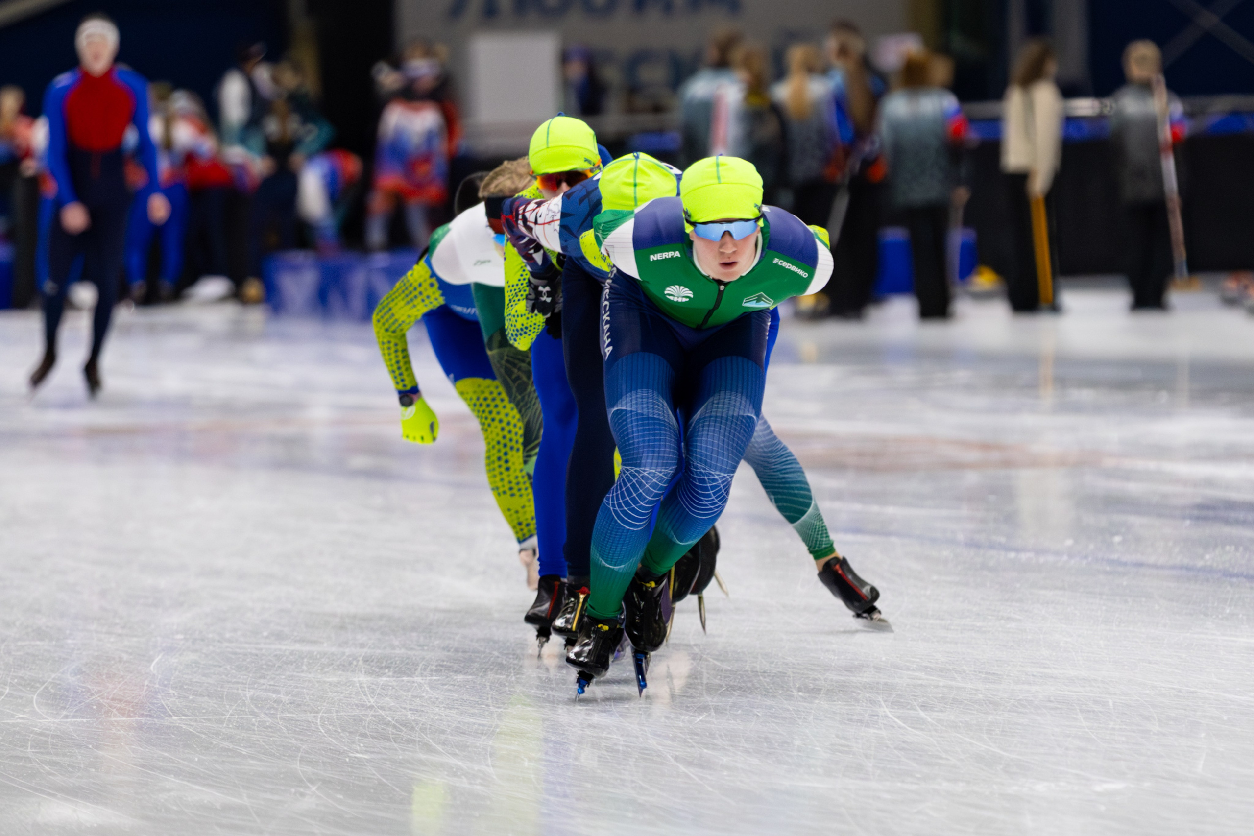 Тренировки. Конькобежный спорт. Иркутск, 2026. Спортивная съемка Мария Царфати