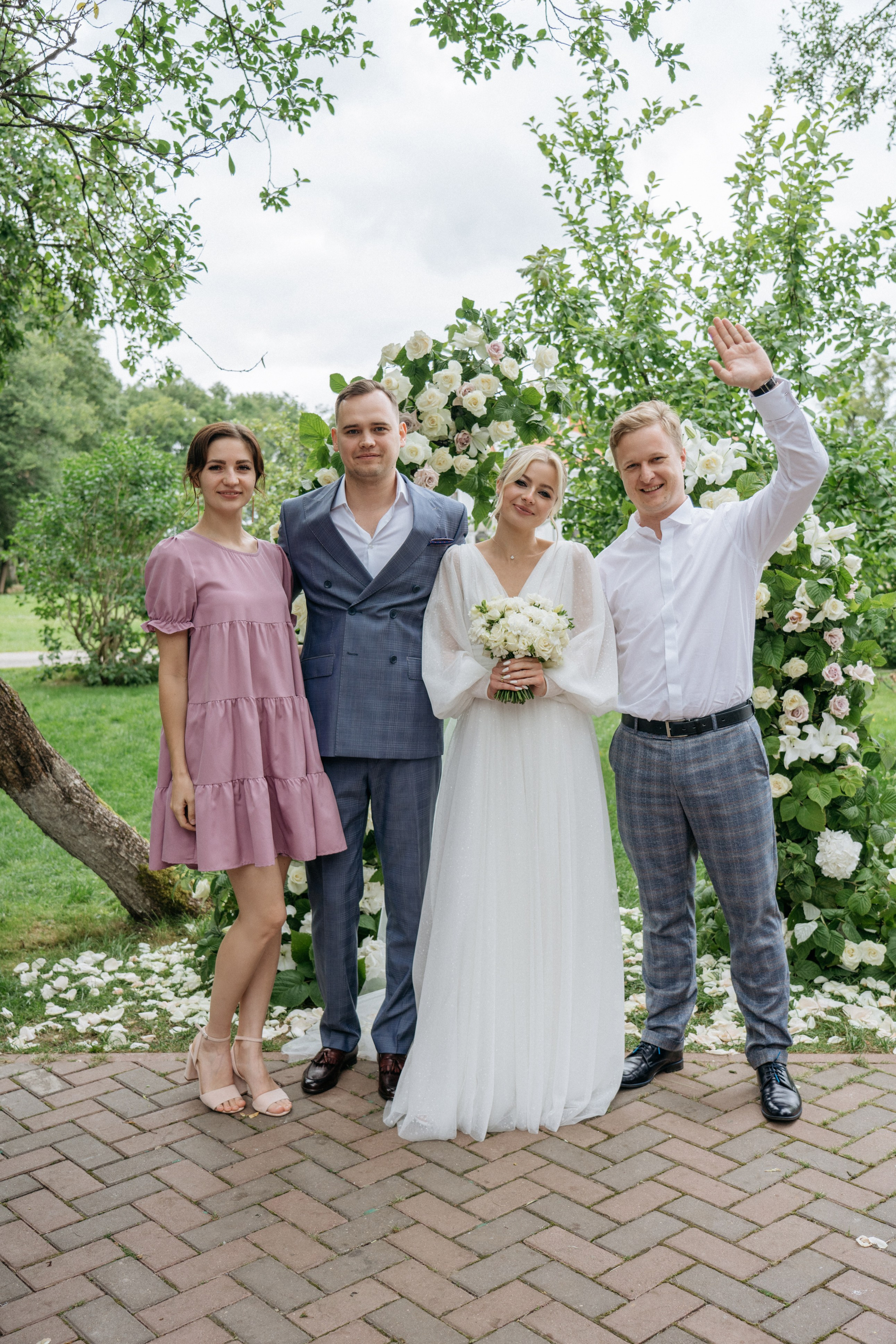 Олег и Елизавета. Свадебный и семейный фотограф в Калининграде Анастасия Гриценко