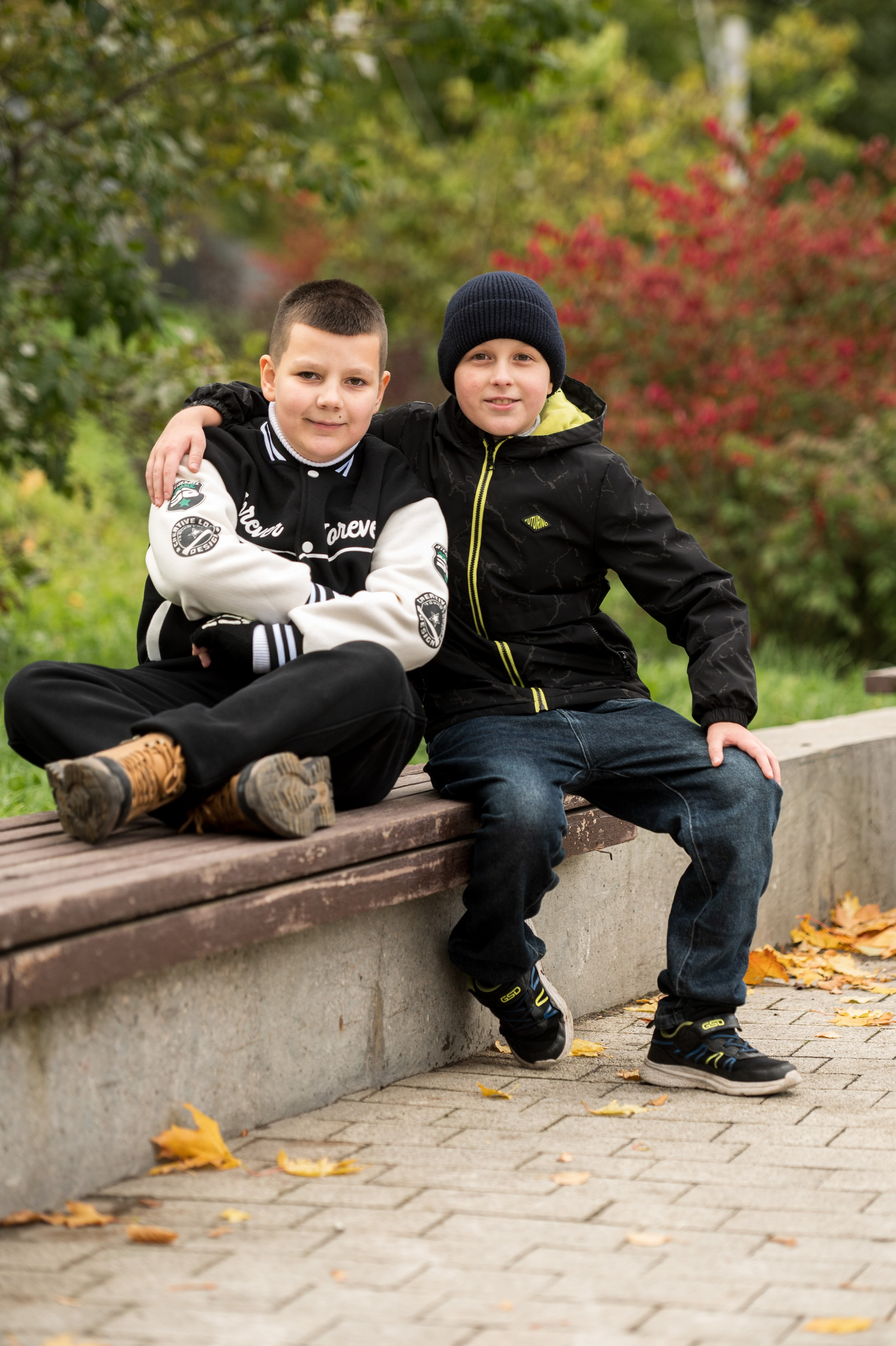 Детские съемки сентября. Школьный фотограф в Москве