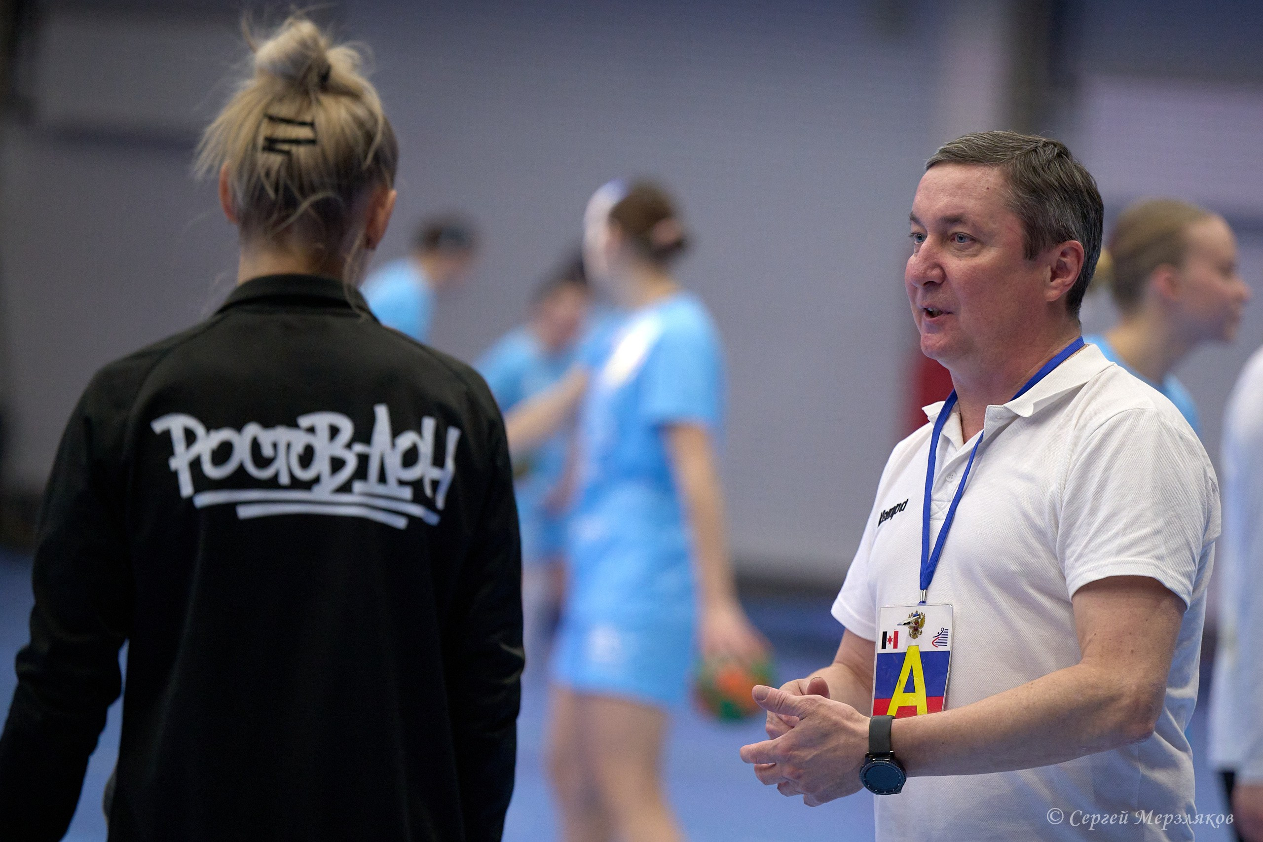 Гандбол. OLIMPBET Суперлига. «Университет» — «Ростов-Дон». Спортивный репортажный фотограф в Ижевске Сергей Мерзляков