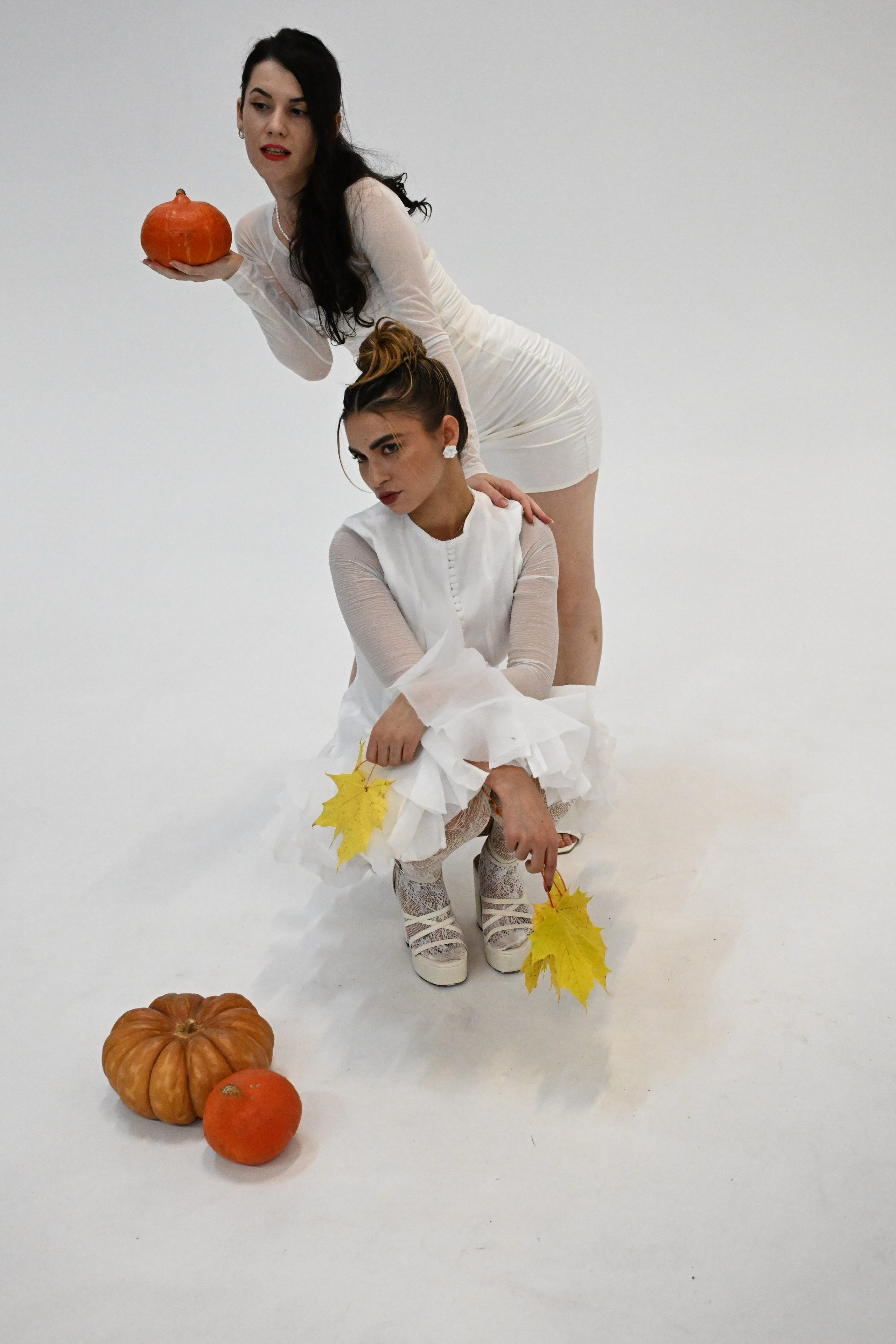 ФОТО-ПРОЕКТ PUMPKIN модель Анастасия. Фотограф в Санкт-Петербурге Сафронов Николай