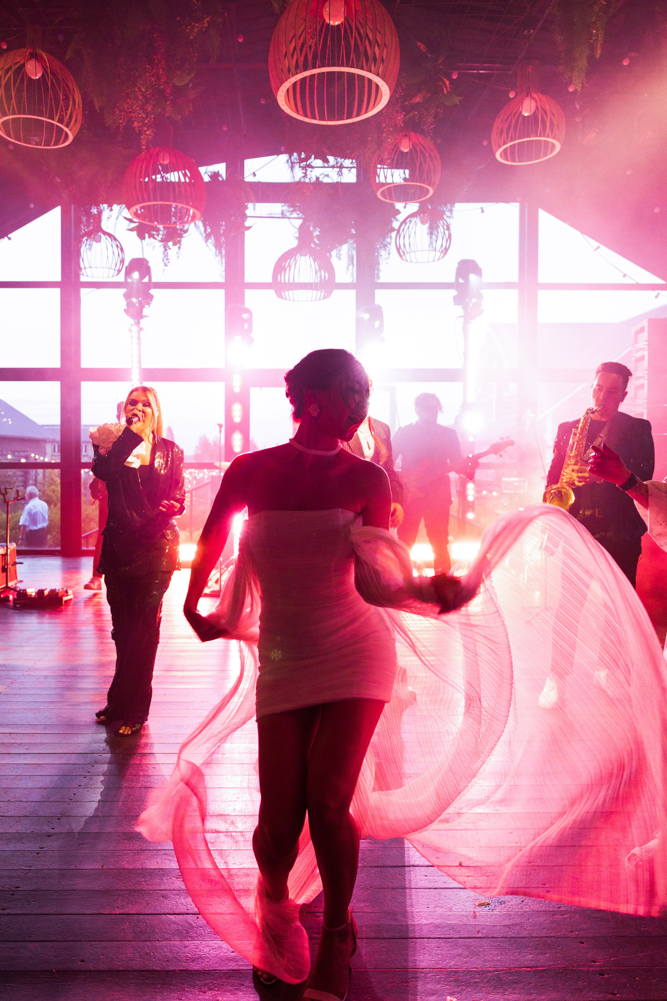 Регина и Серёжа. Москва