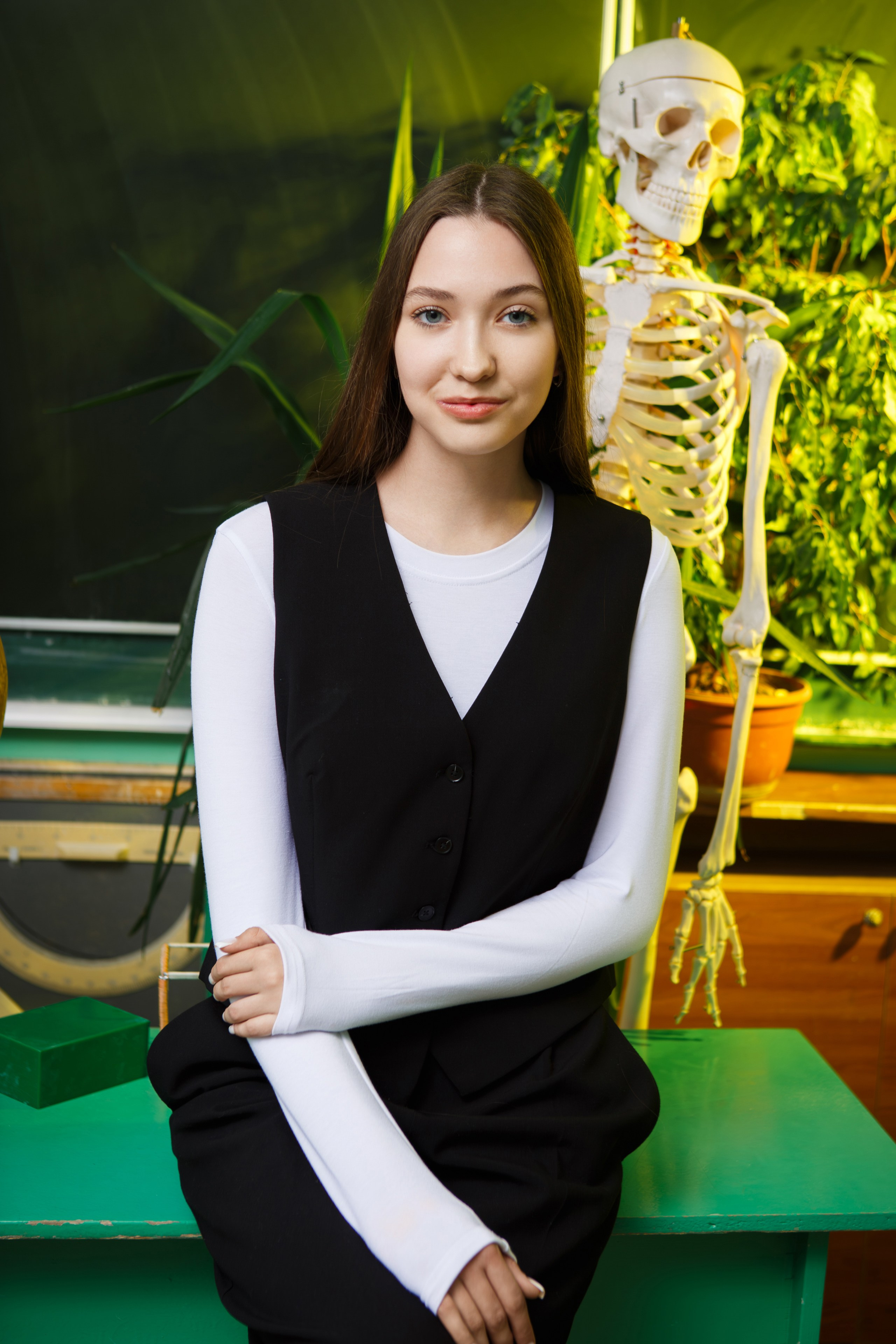 ПОРТРЕТНАЯ ФОТОСЕССИЯ В КЛАССЕ ДЛЯ 9 КЛАССОВ. ТВОЙ АЛЬБОМ / ТВОИ ПРАВИЛА